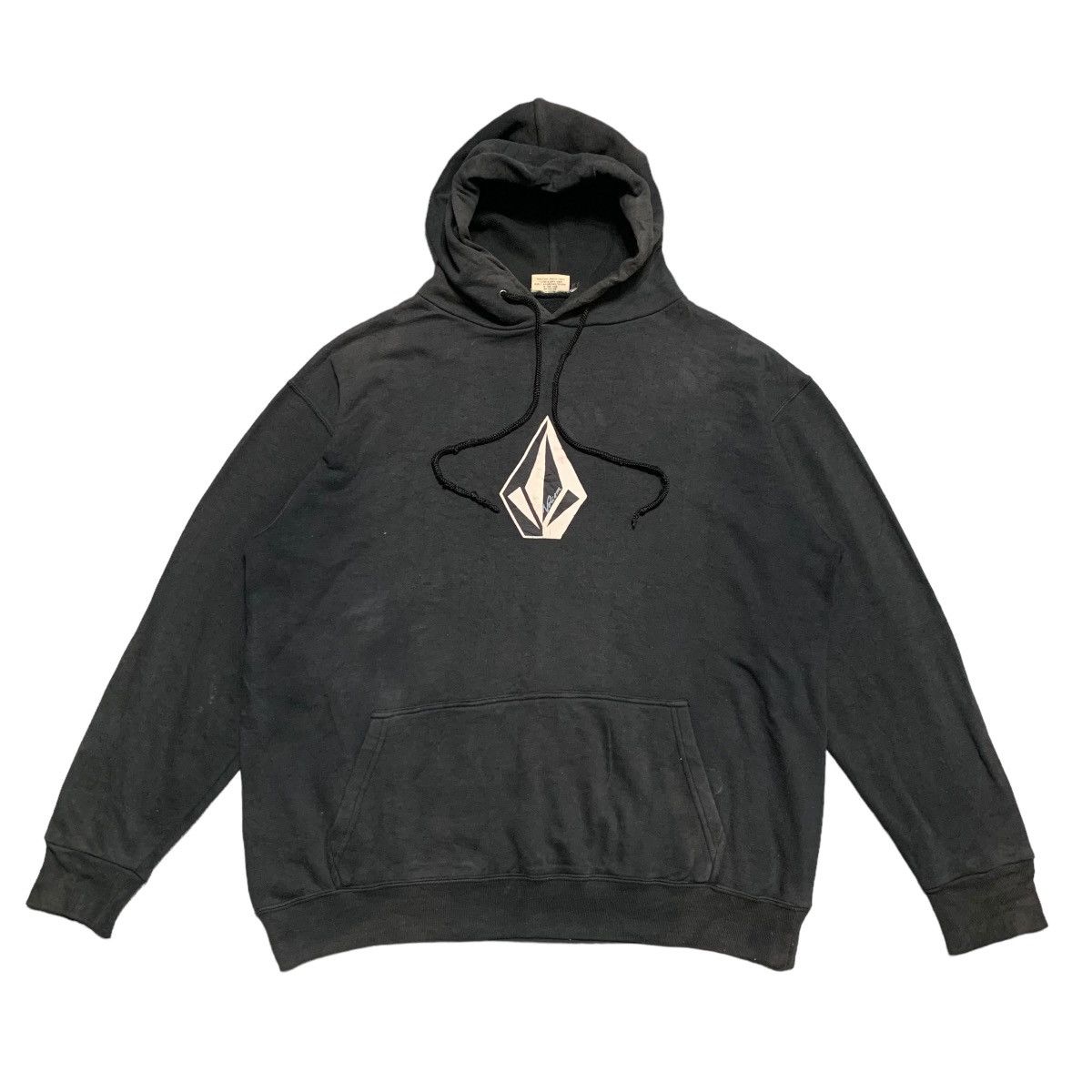 Vintage Vintage Volcom Big Logo Hoodie Size US L / EU 52-54 / 3 - 1 Thumbnail