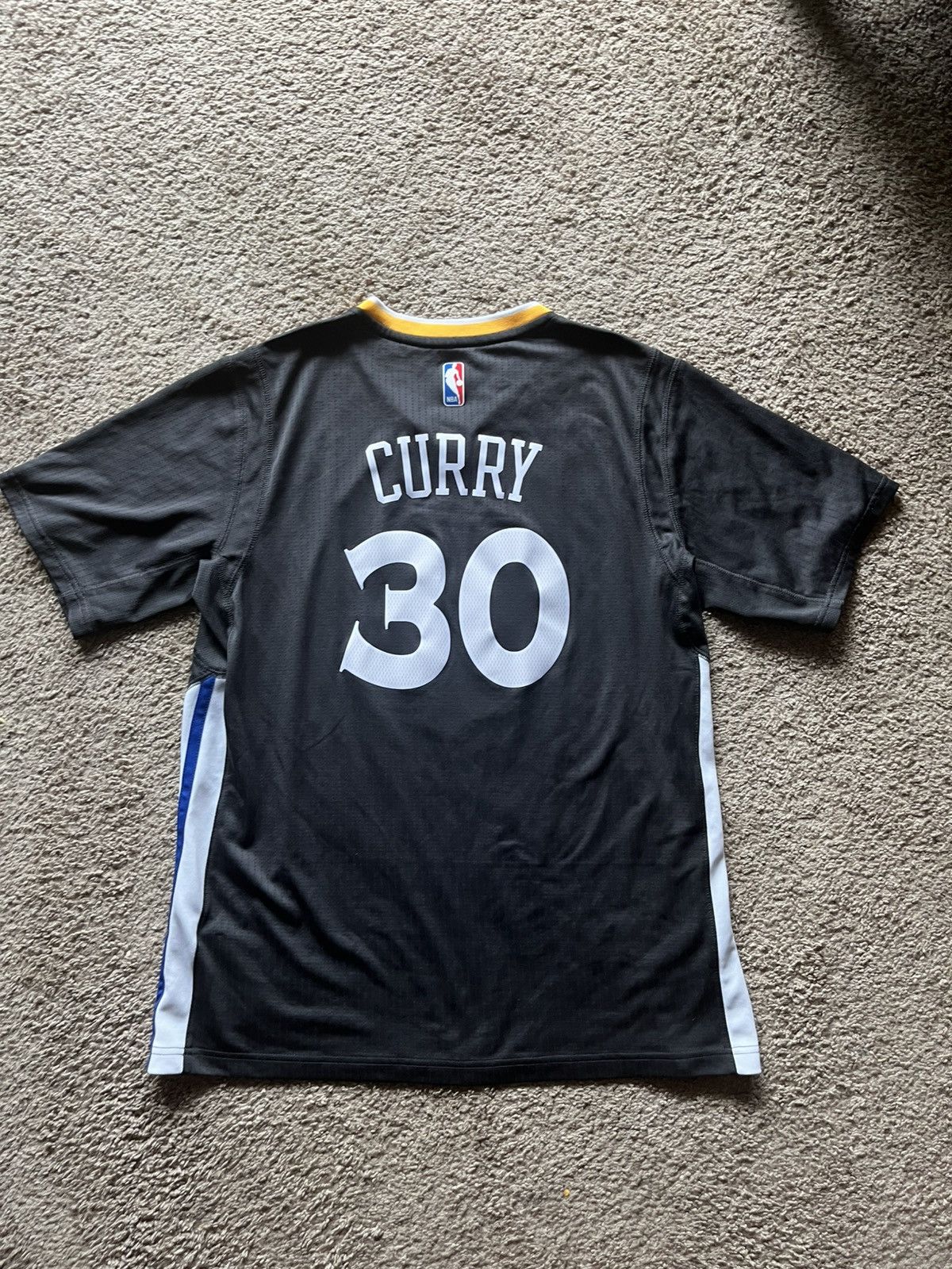 Nike Steph curry swingman sleeve jersey size L Size US L / EU 52-54 / 3 - 2 Thumbnail