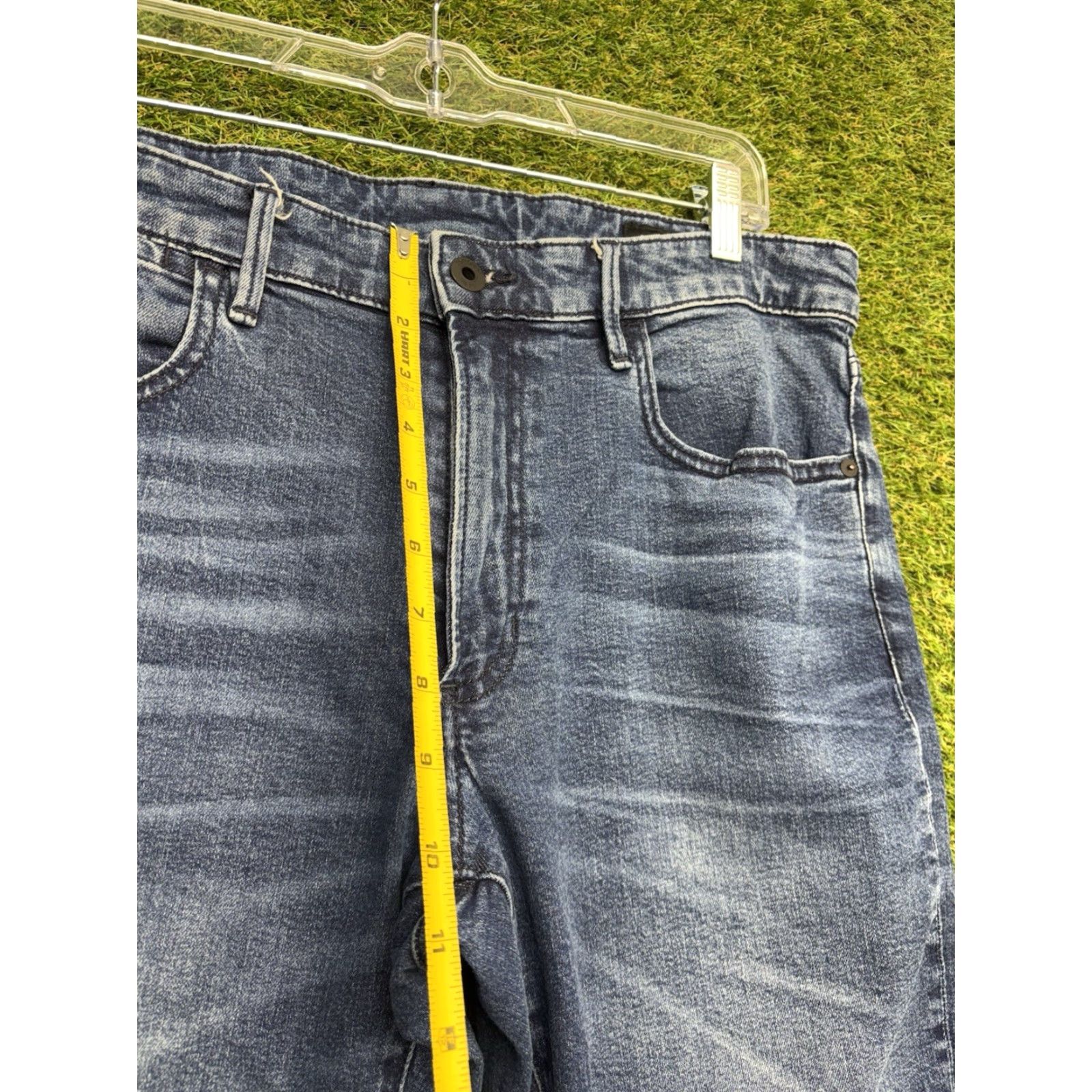 Bonobos Bonobos Jeans Mens 34X30 Slim Straight Denim Blue 5-Pocket Cotton Stretch Regular Regular Mens Jeans Size US 34 / EU 50 - 7 Thumbnail