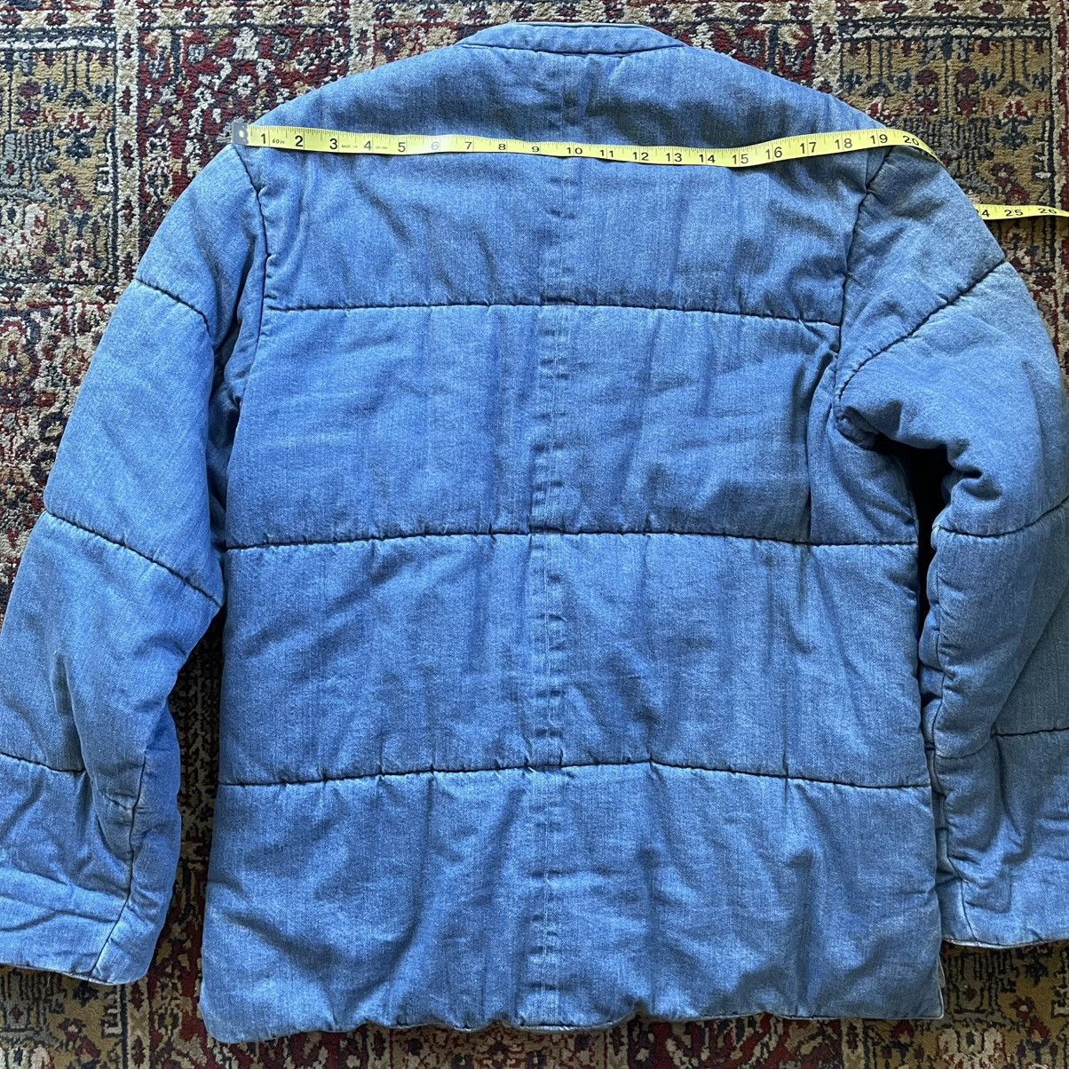 Kapital Kapital Quilted Samu Blouson - 8oz Washed Indigo Denim sz 3 Size US L / EU 52-54 / 3 - 14 Thumbnail