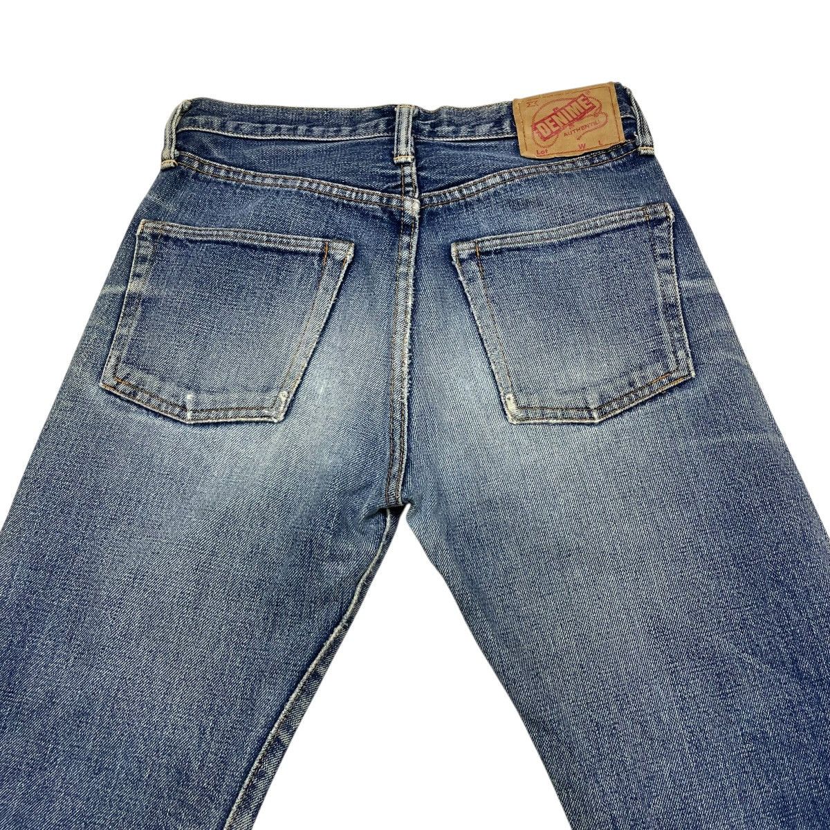 Denime 💥Vintage Denim Selvedge Jeans Size US 27 - 8 Thumbnail