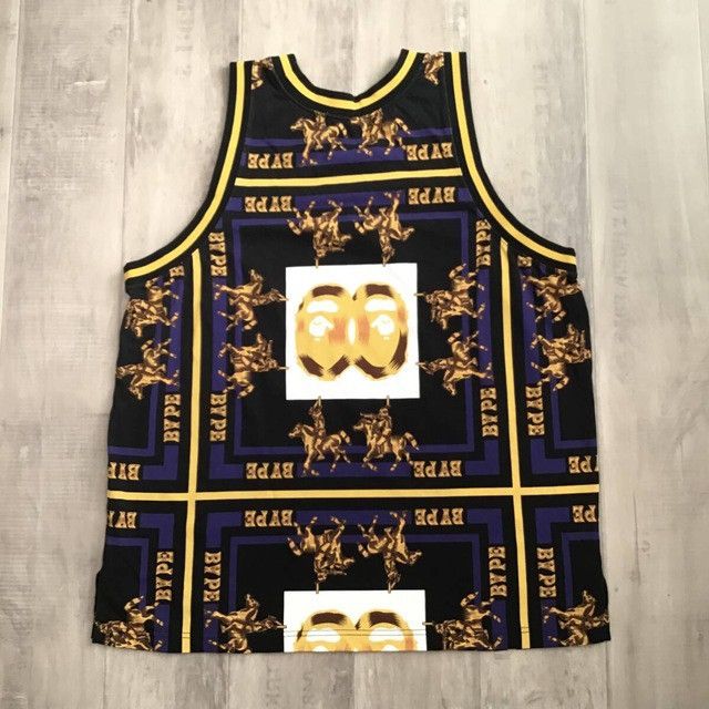 Bape BAPE DOUBLE APE HEAD Tank Top a bathing ape Size US XL / EU 56 / 4 - 2 Thumbnail