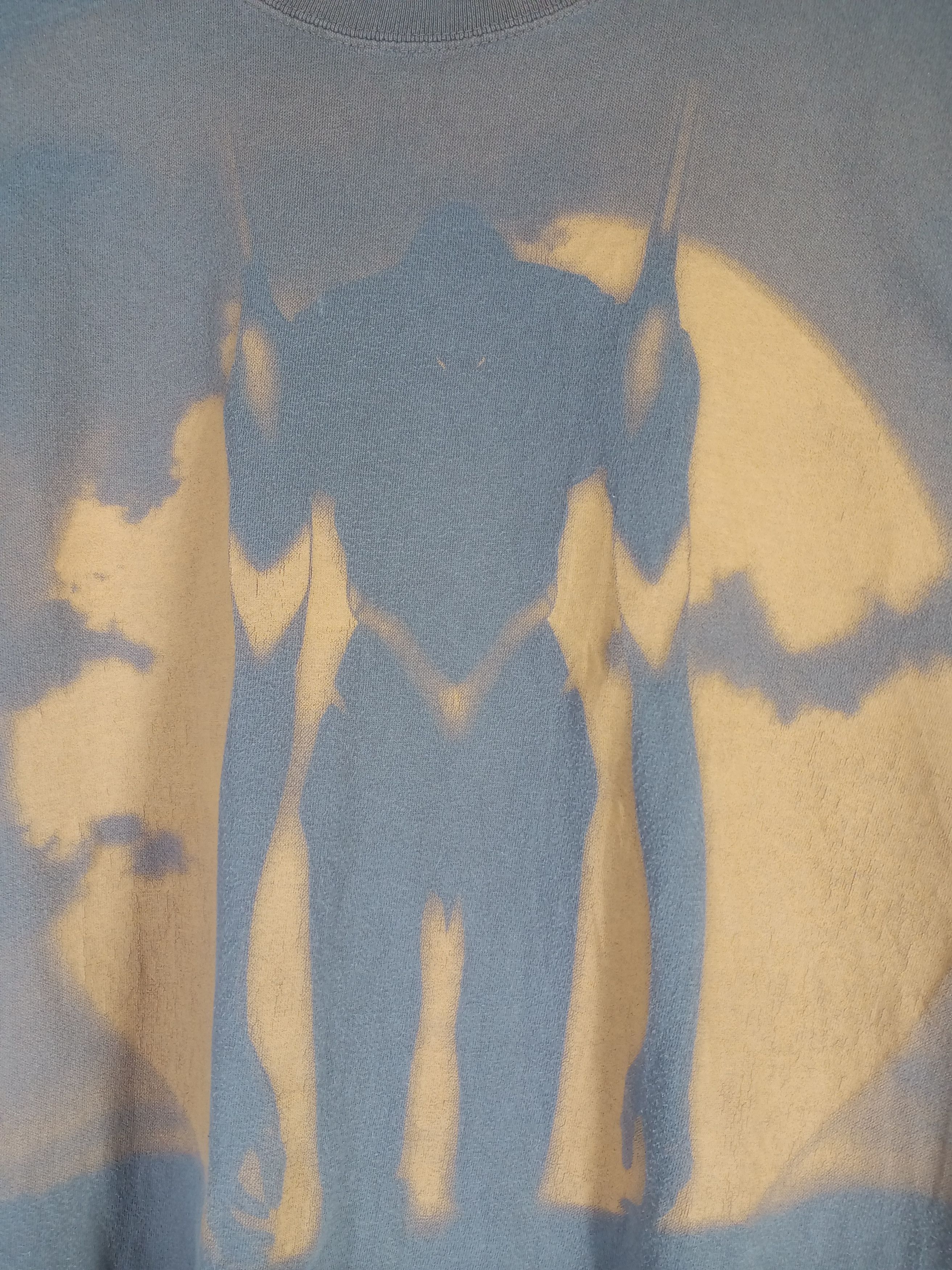 Anime Rare Vintage Neon Genesis Evangelion Anime Manga Tee Size US M / EU 48-50 / 2 - 4 Thumbnail
