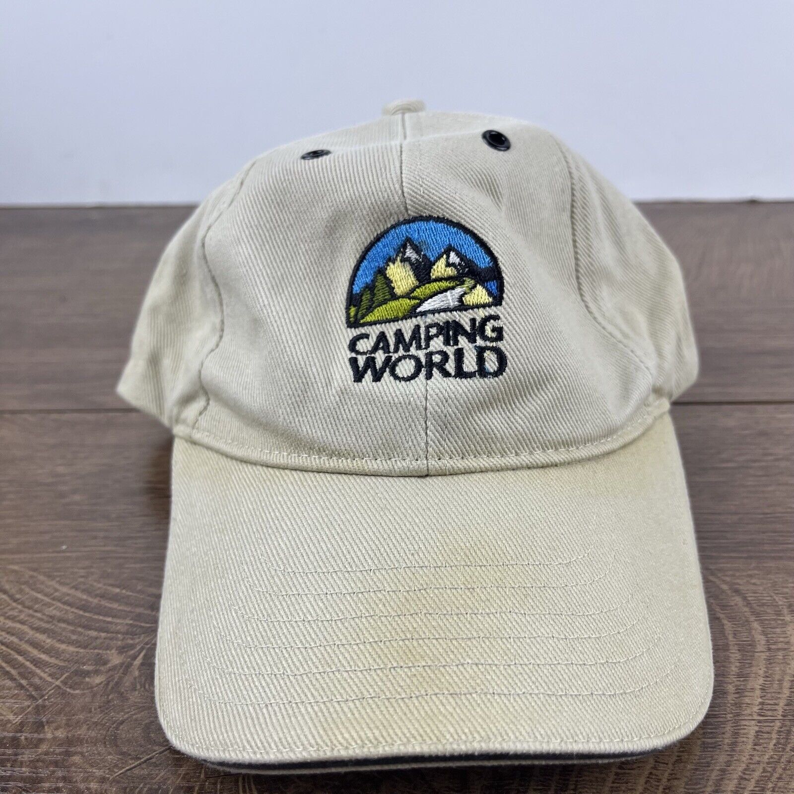 Other Camping World Hat Camping World Brown Cap Adjustable Brown A Size ONE SIZE - 3 Thumbnail