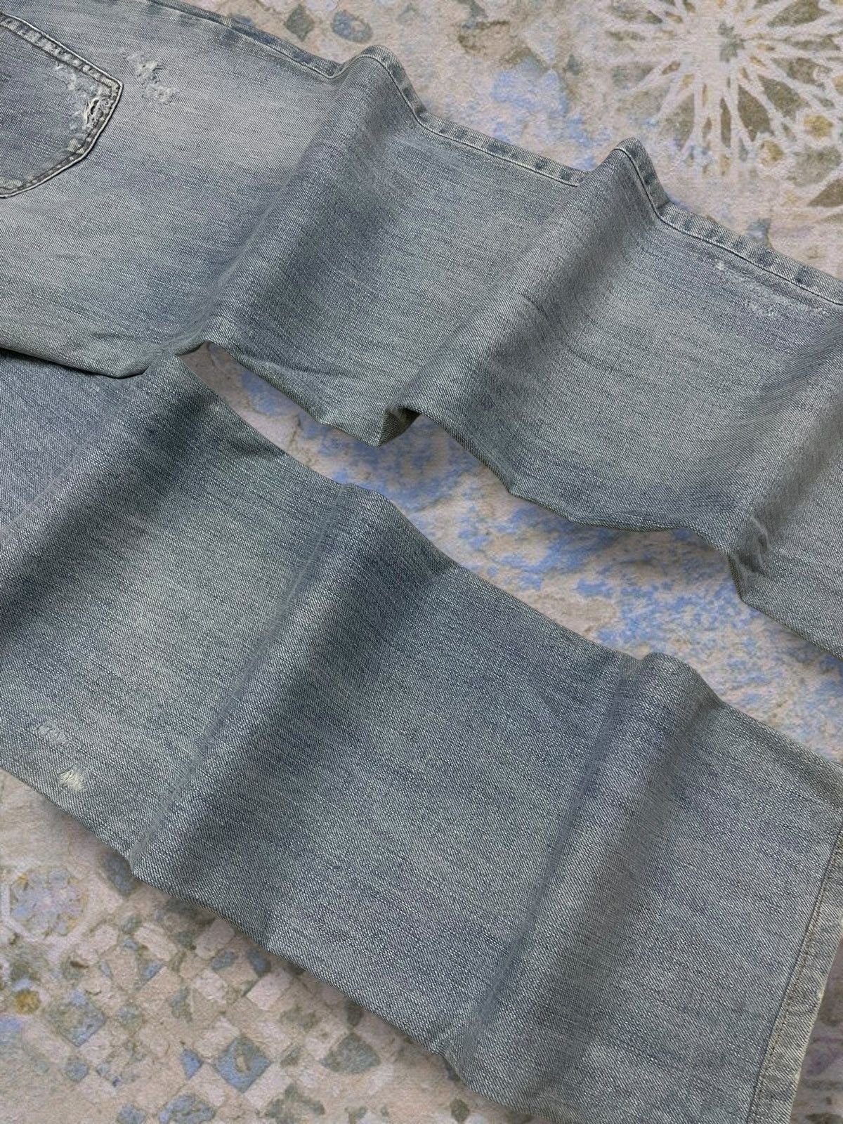 Dolce & Gabbana Vintage Authentic Designer Dolce & Gabbana Distressed Denim Size US 36 / EU 52 - 15 Thumbnail