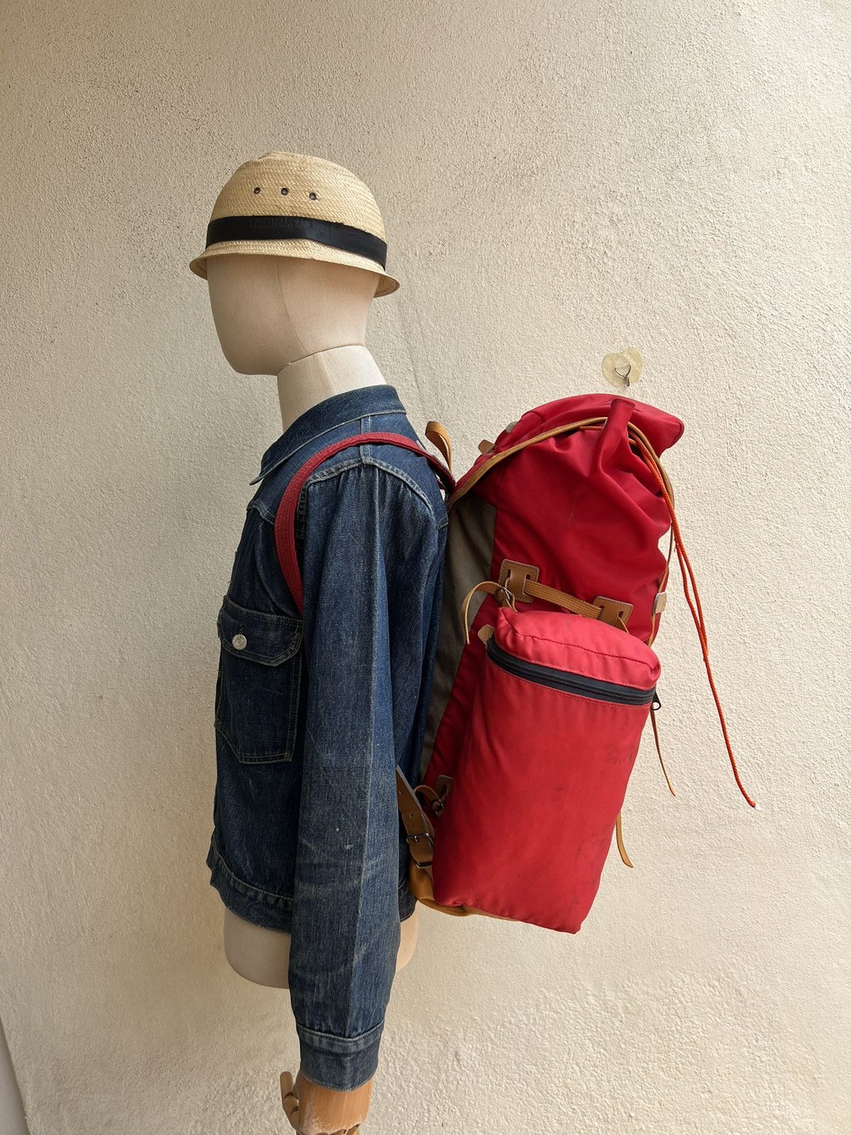 Vintage VTG 70s 80s Japan Shinokubo ICI Omiya Nylon Hiking Backpack Size ONE SIZE - 2 Thumbnail