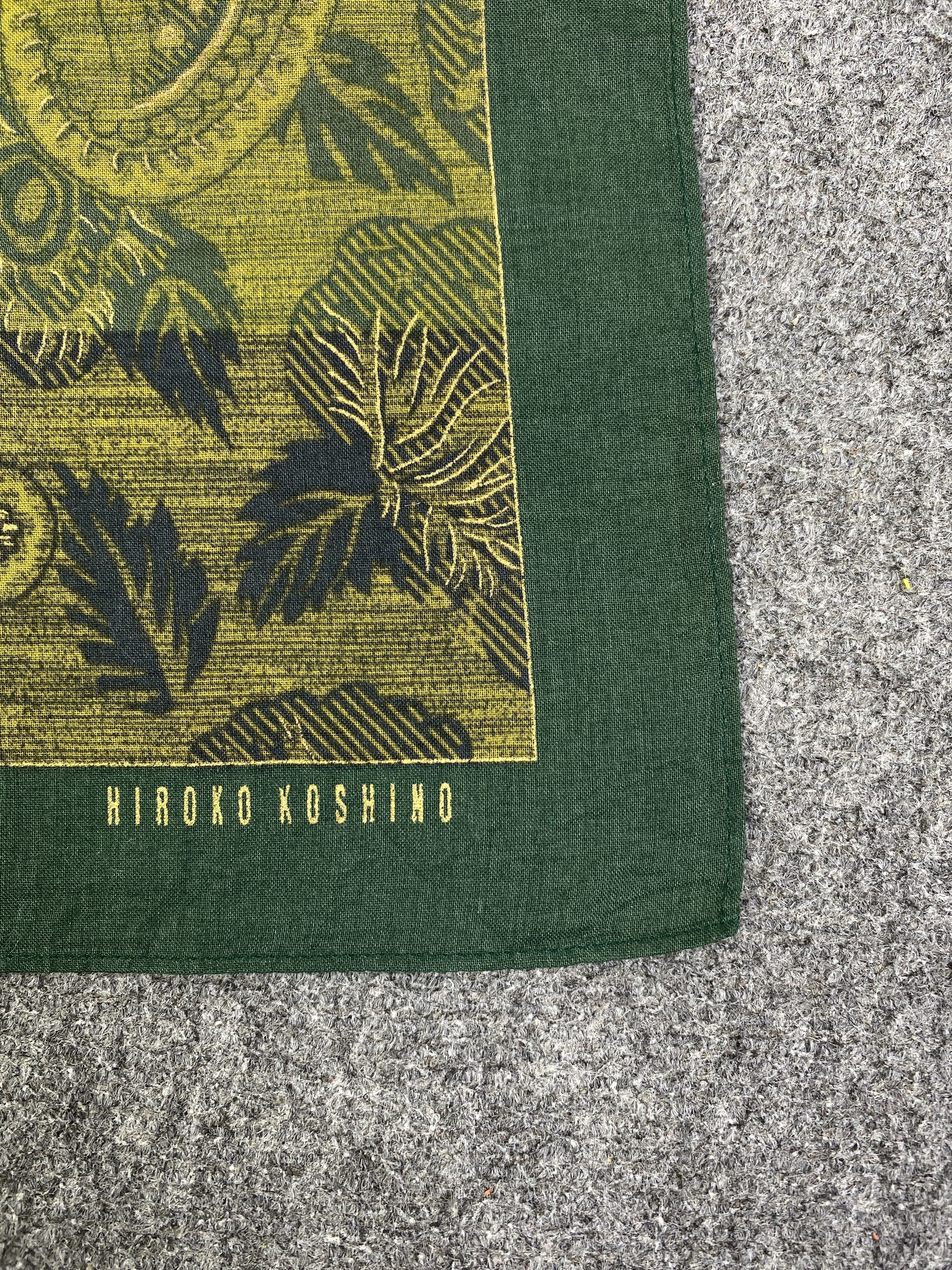 Hiroko Koshino Homme Hiroko Koshino Handkerchief / Neckerchief HKC1055 Size ONE SIZE - 5 Thumbnail