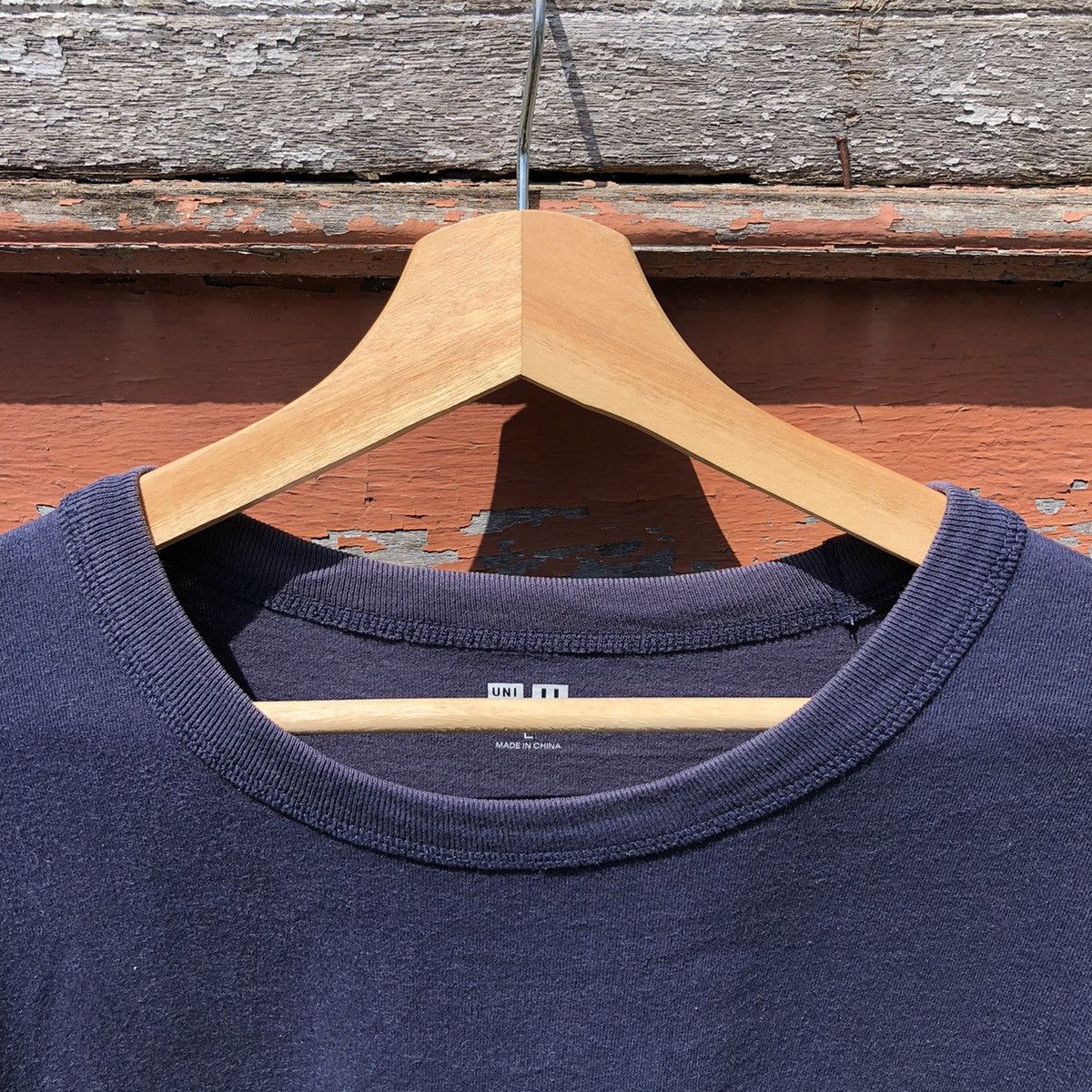 Uniqlo Japanese Brand Sunfaded Uniqlo x Lemaire Tshirt Size US L / EU 52-54 / 3 - 4 Thumbnail