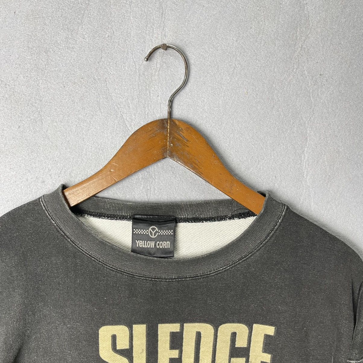YELLOW CORN Vintage Yellow Corn Sledge Hammer Crewneck Sweatshirt Size US L / EU 52-54 / 3 - 2 Thumbnail