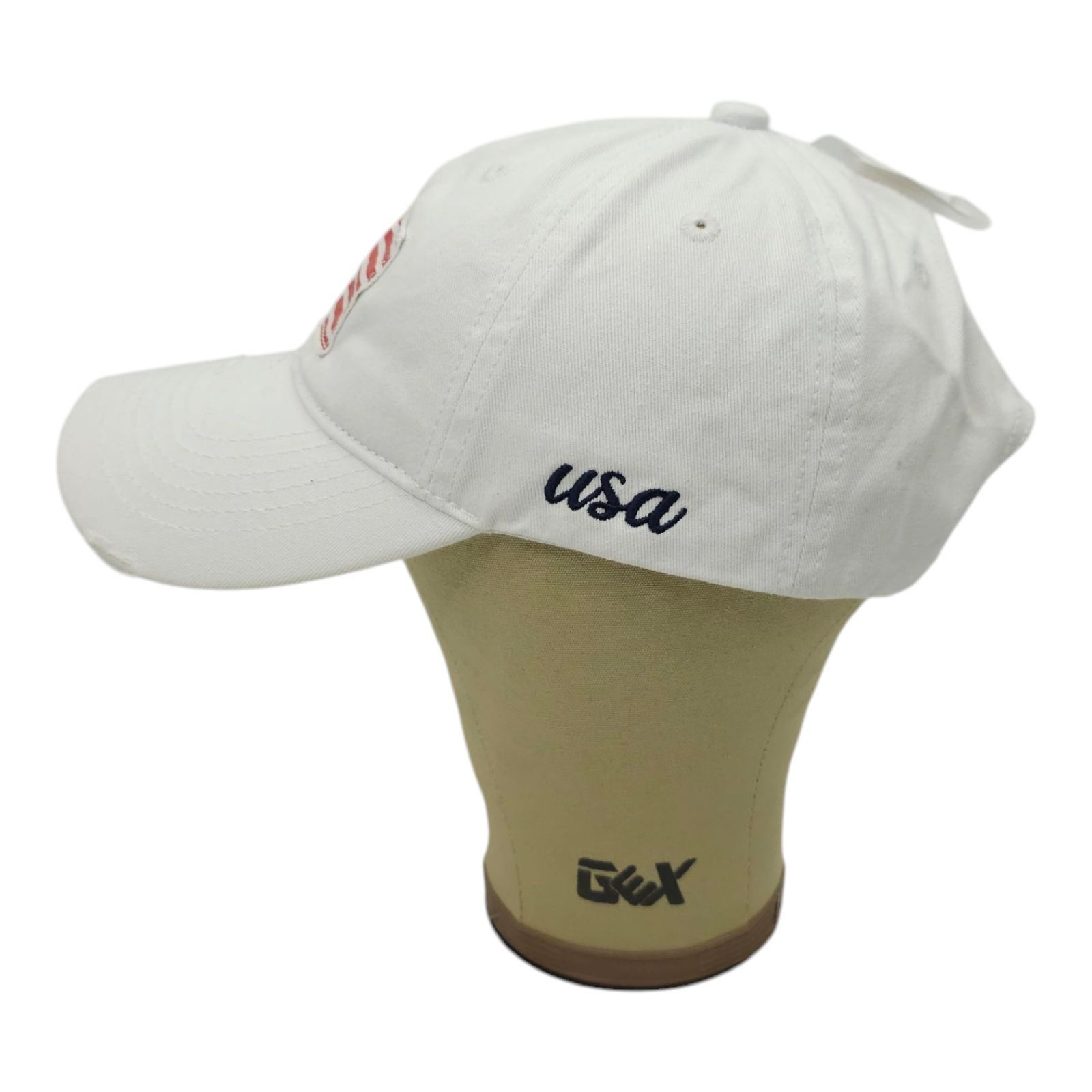 Other USA Flag Patch Distressed Tuck Strap Adjustable Cap Trucker Size ONE SIZE - 10 Thumbnail