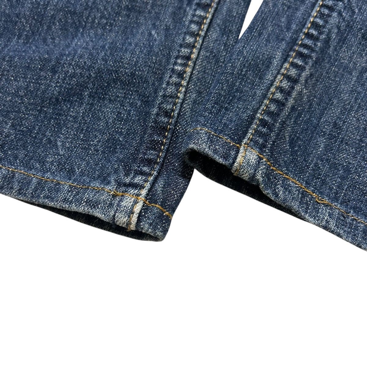 Karakuri Tamashii 383 Karakuri Tamashii jeans embroidered denim blue archive Size US 32 / EU 48 - 16 Thumbnail