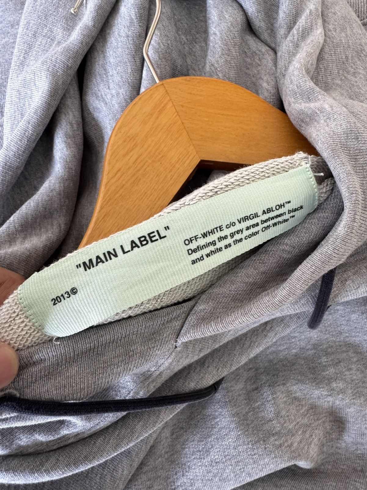 Off-White OFF WHITE ARROW HOODIE Size US S / EU 44-46 / 1 - 7 Thumbnail