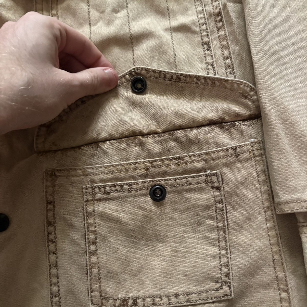 General Research General Research Resident of Kanada Canvas Pocket Jacket Size US L / EU 52-54 / 3 - 5 Thumbnail