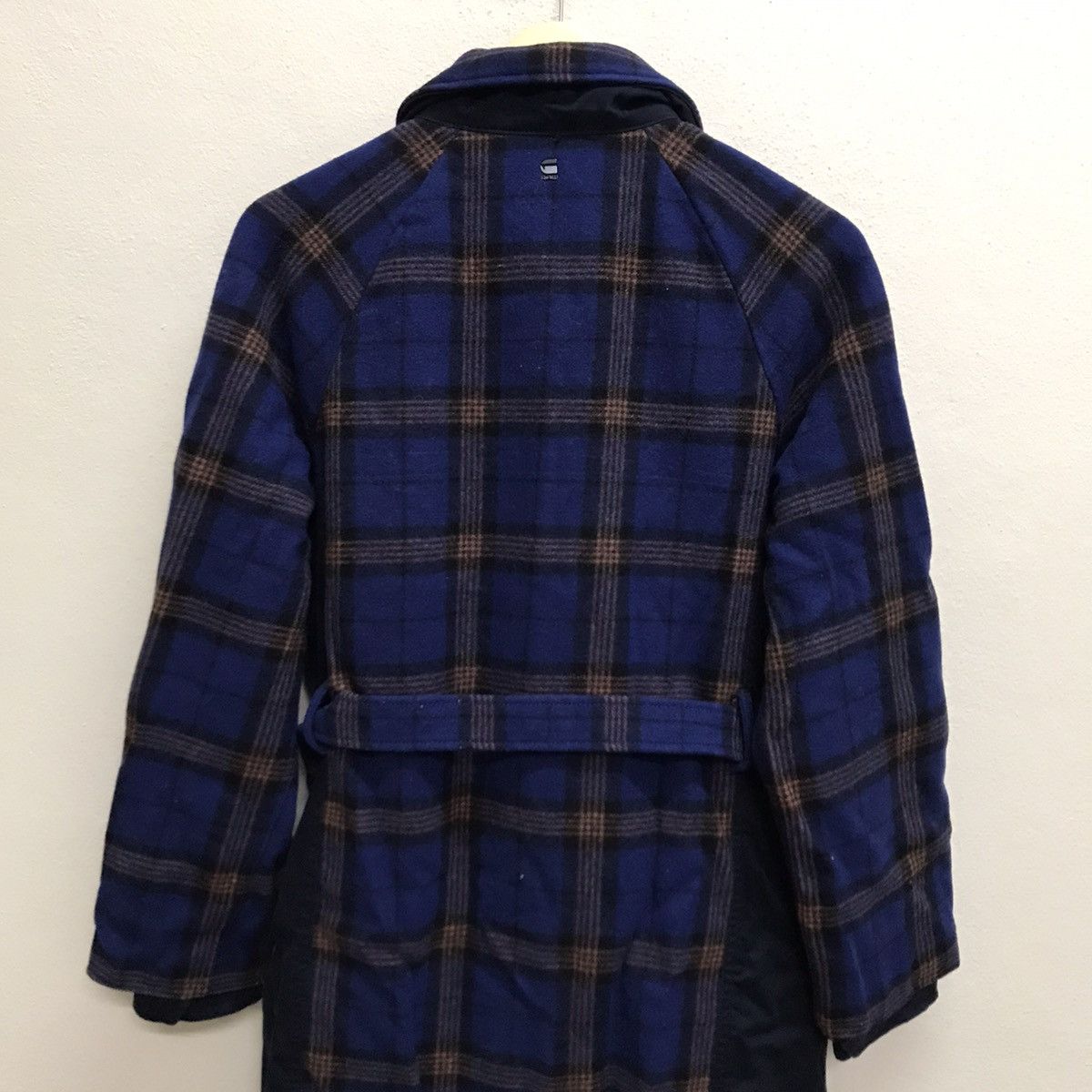 G-Star G-Star Raw Belted Field Plaid Wool Jacket Size US S / EU 44-46 / 1 - 21 Thumbnail