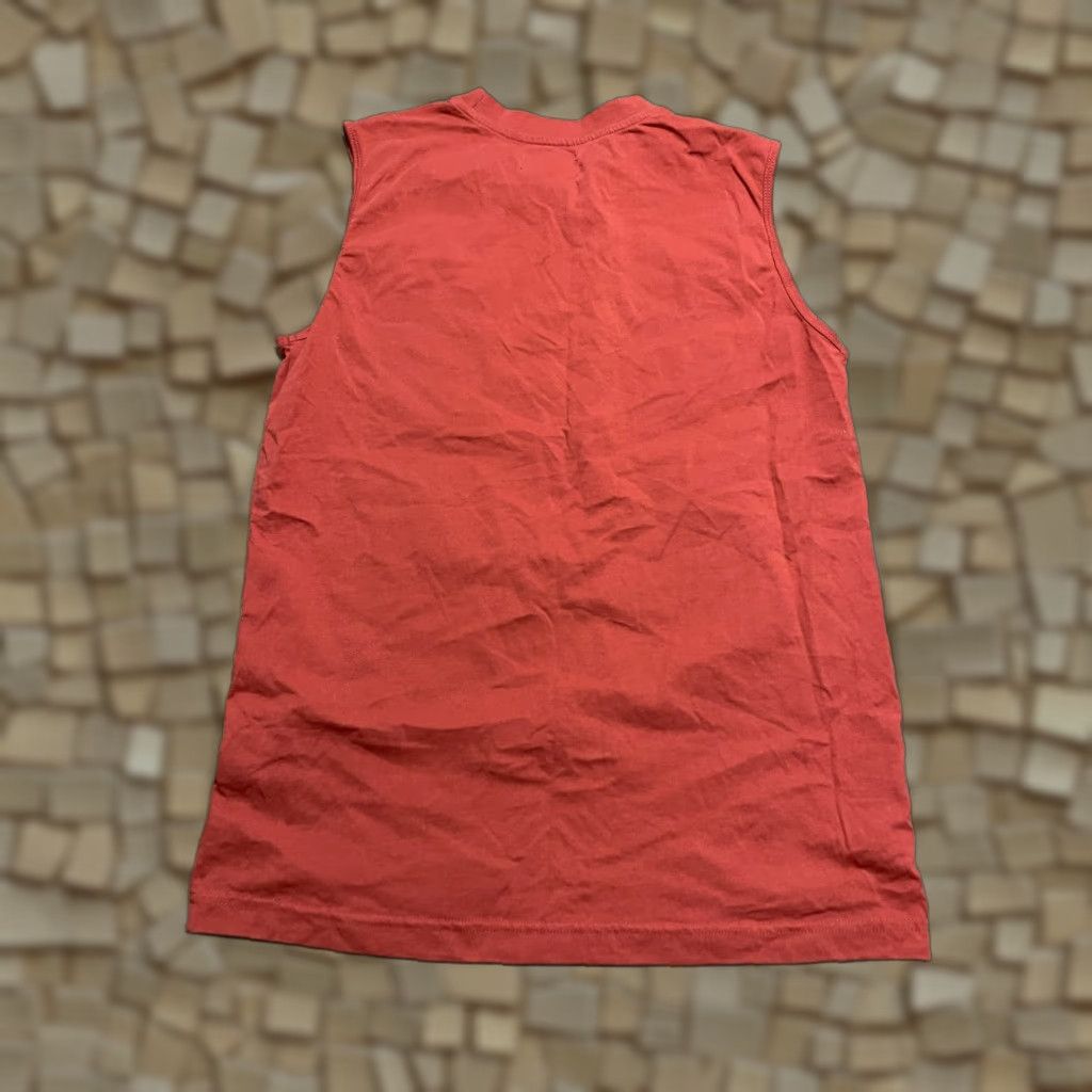 Sea New York Turtle Bay New York Shirt Mens Size M Orange Pullover Sleeveless T-Shirt Size US M / EU 48-50 / 2 - 1 Thumbnail