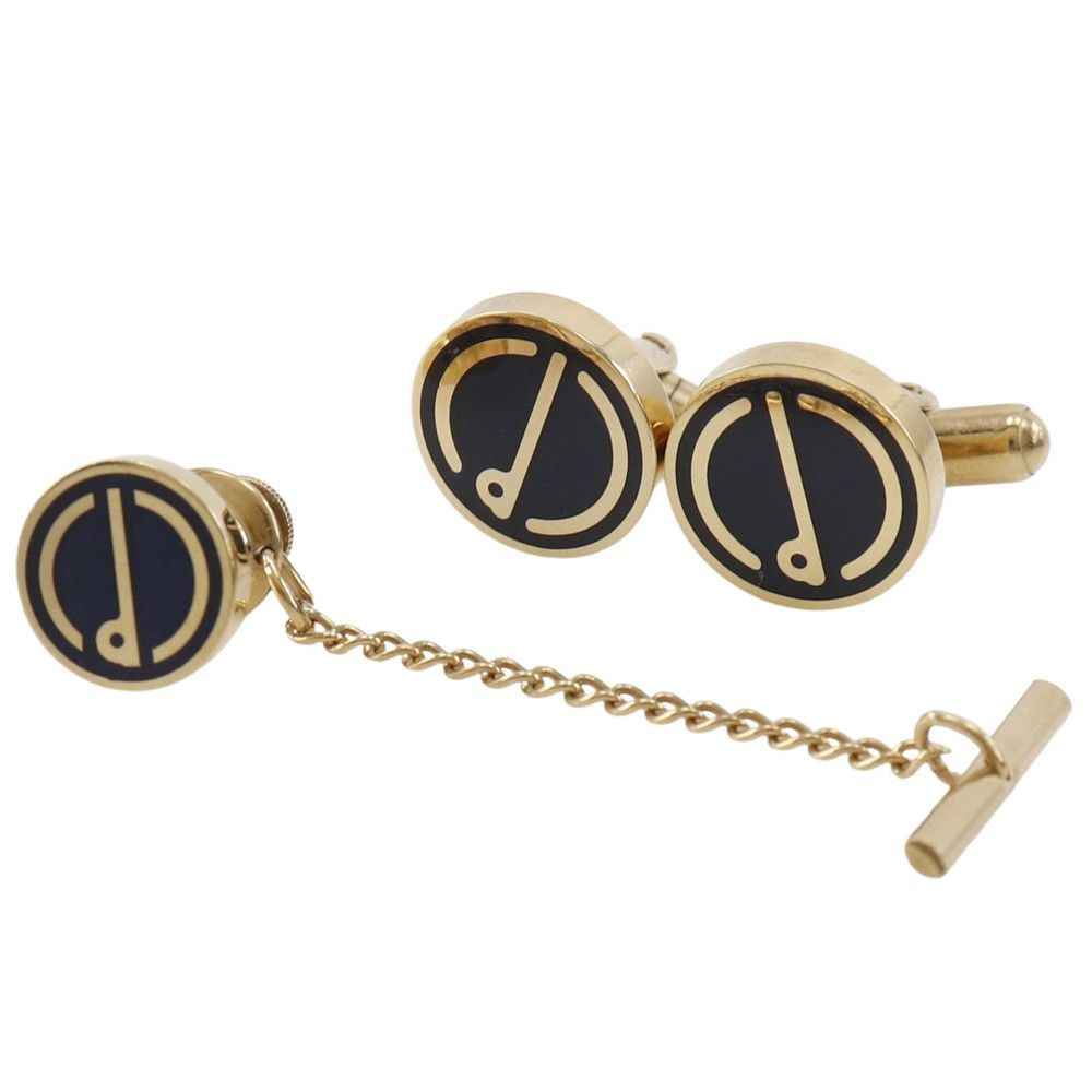 Other Dunhill Dunhill Tie Tack Set Cufflinks Accessory Metal Other DUTY FREE for USA Size ONE SIZE - 1 Thumbnail