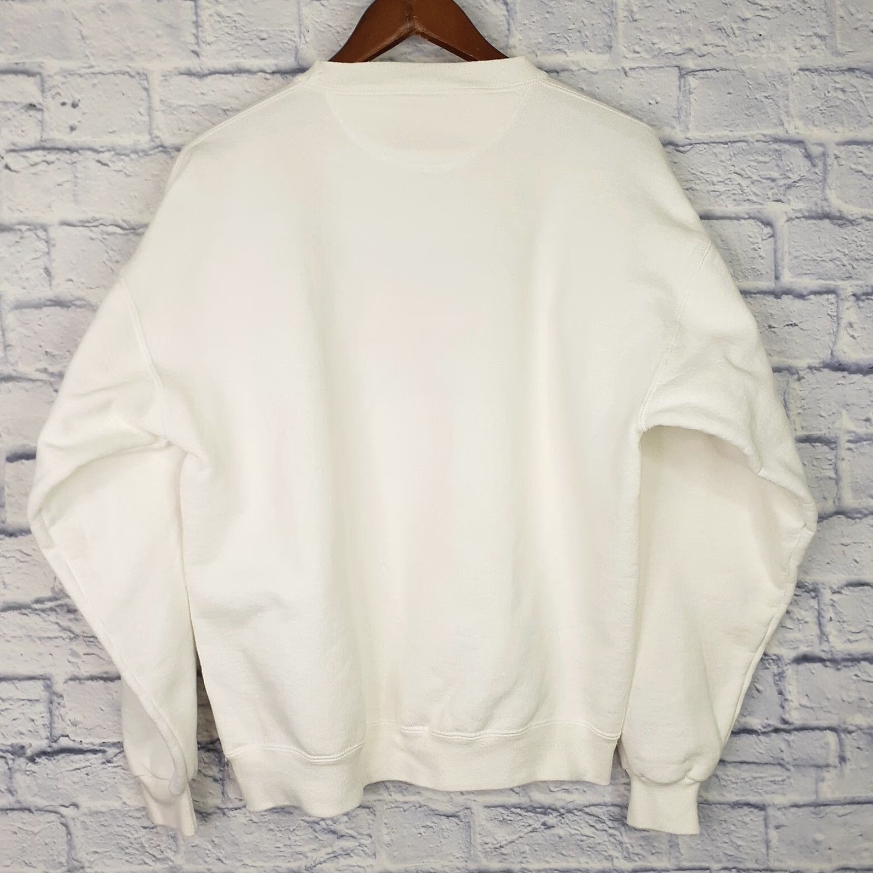 Soffe VINTAGE Soffe Sweatshirt Crewneck Sailor Yacht University Boating USA White Medium Unisex Adults Size US M / EU 48-50 / 2 - 3 Thumbnail