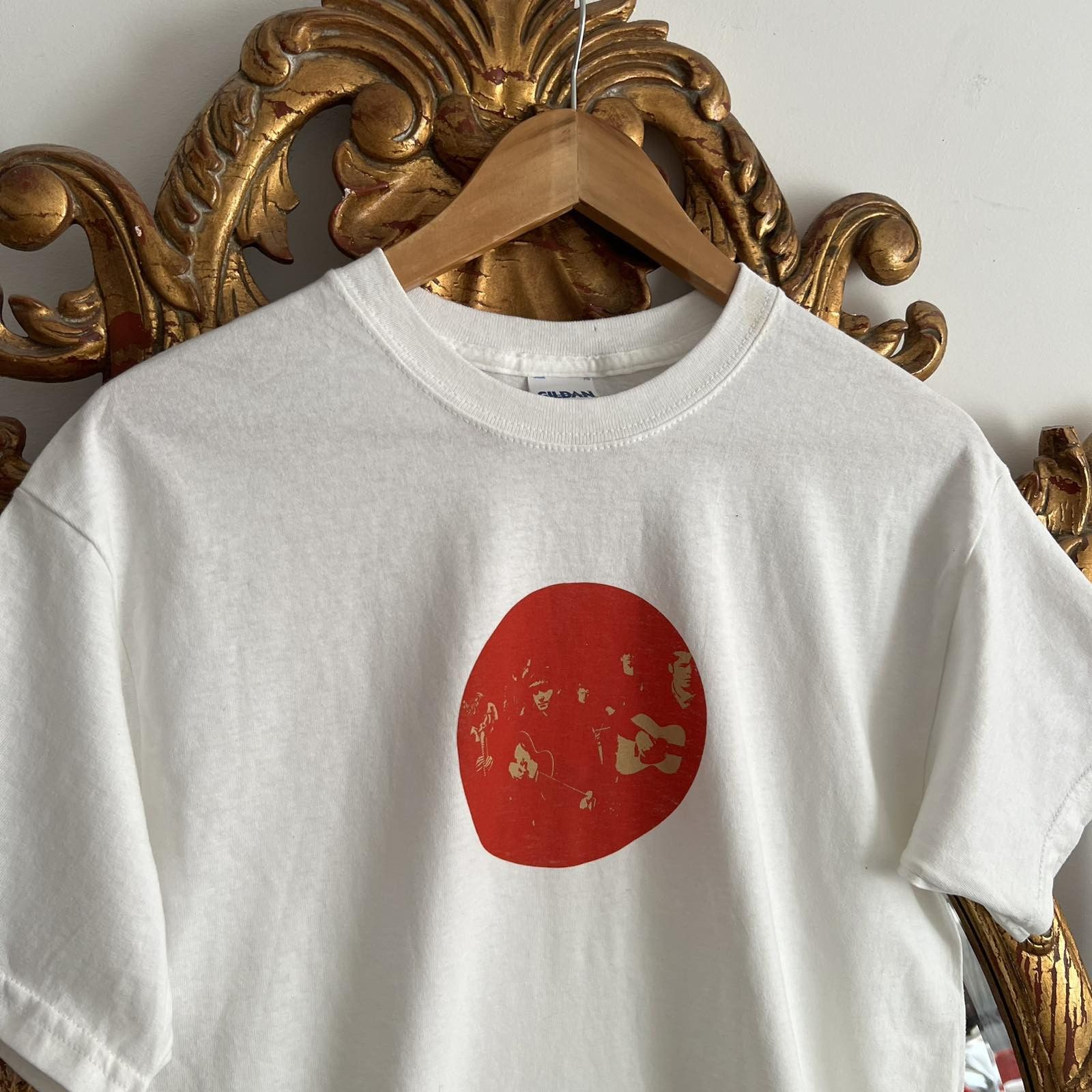 Band Tees × Vintage Vintage 90s Oasis Band Tshirt Sz M Size US M / EU 48-50 / 2 - 2 Thumbnail