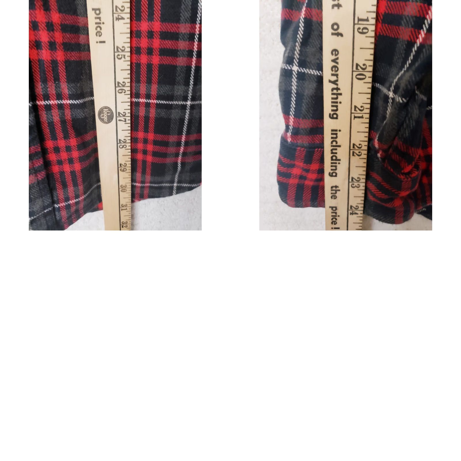 Polo Ralph Lauren Polo Ralph Lauren Jeans Co. Red Black Plaid Flannel Shirt Men's L Collared Button-Down Casual Workwear Size US L / EU 52-54 / 3 - 9 Thumbnail