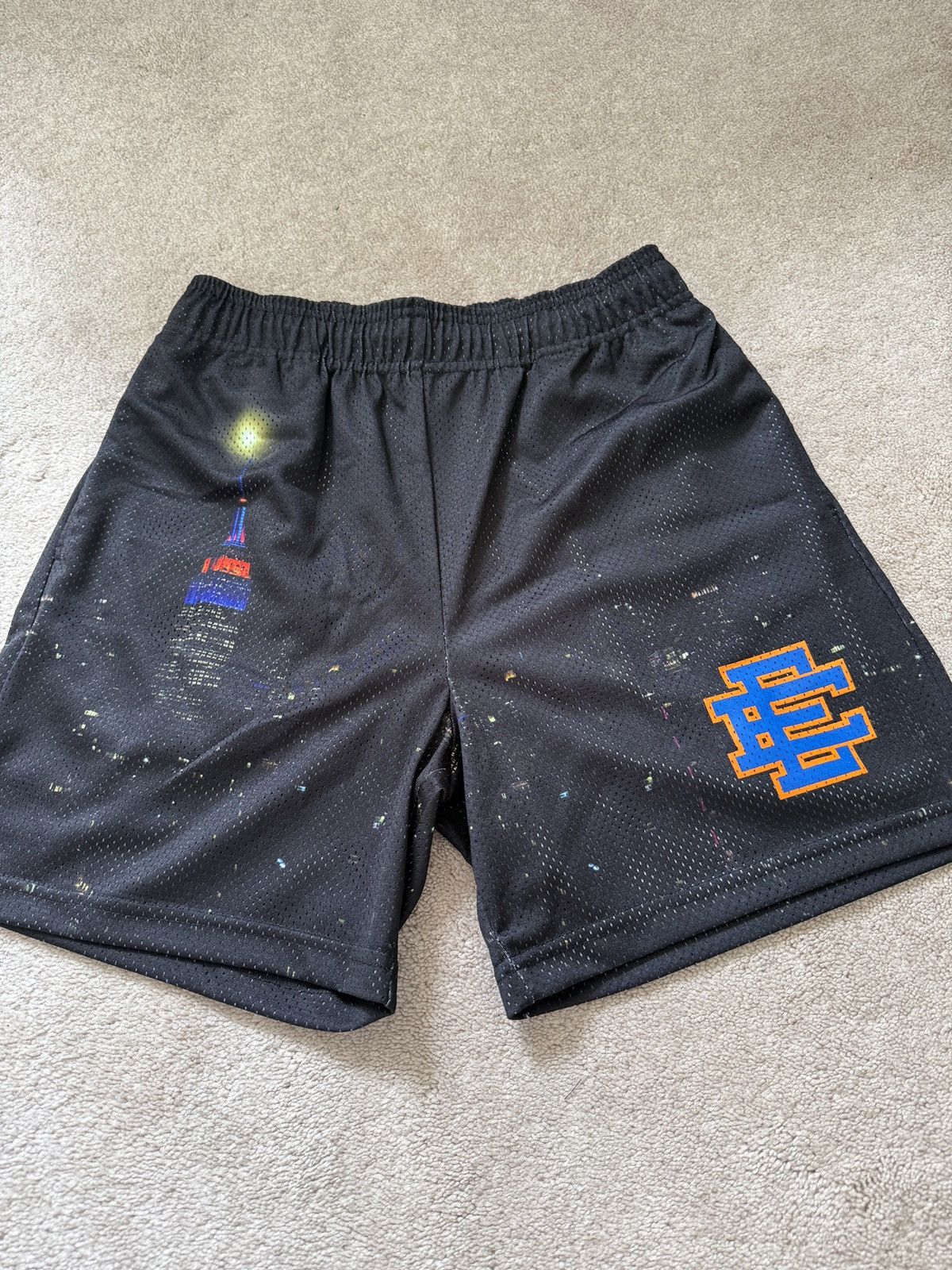 Eric Emanuel × NBA Eric Emanuel EE philadelphia 76ers shorts Allen