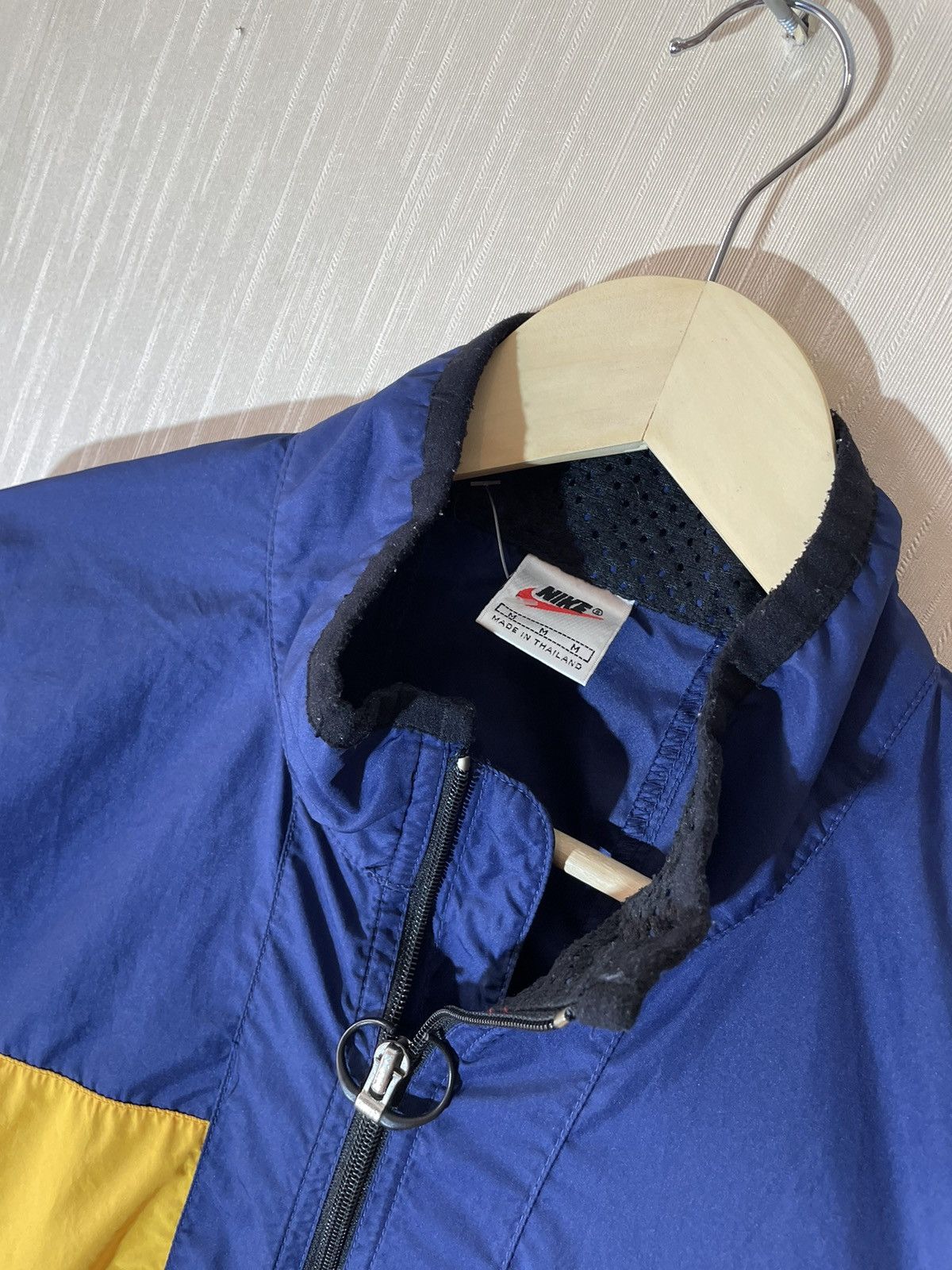 Nike × Vintage Nike vintage y2k light jacket 90s Size US M / EU 48-50 / 2 - 4 Thumbnail