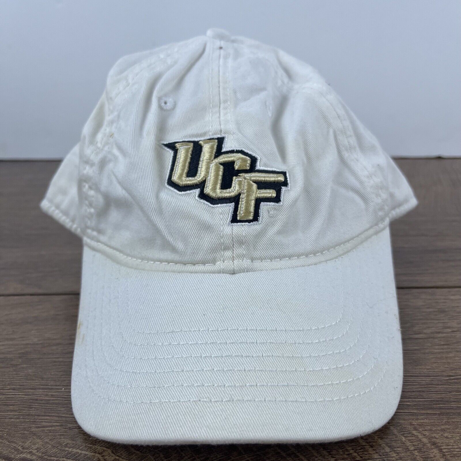 Other Central Florida Knights Hat UCF Adjustable Hat White Adjusta Size ONE SIZE - 3 Thumbnail