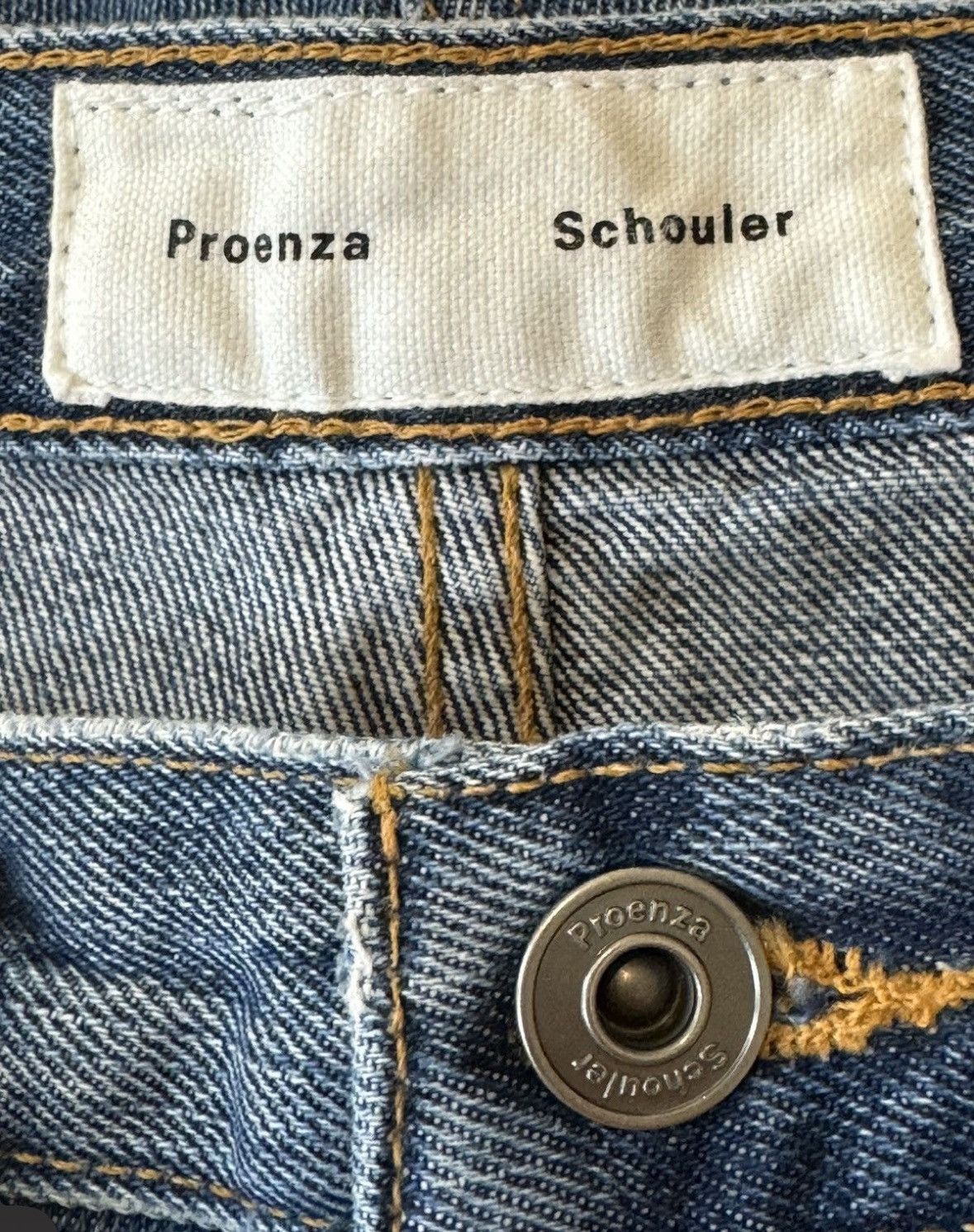 Proenza Schouler Proenza Schouler cropped flare jean Size 26" / US 2 / IT 38 - 5 Thumbnail