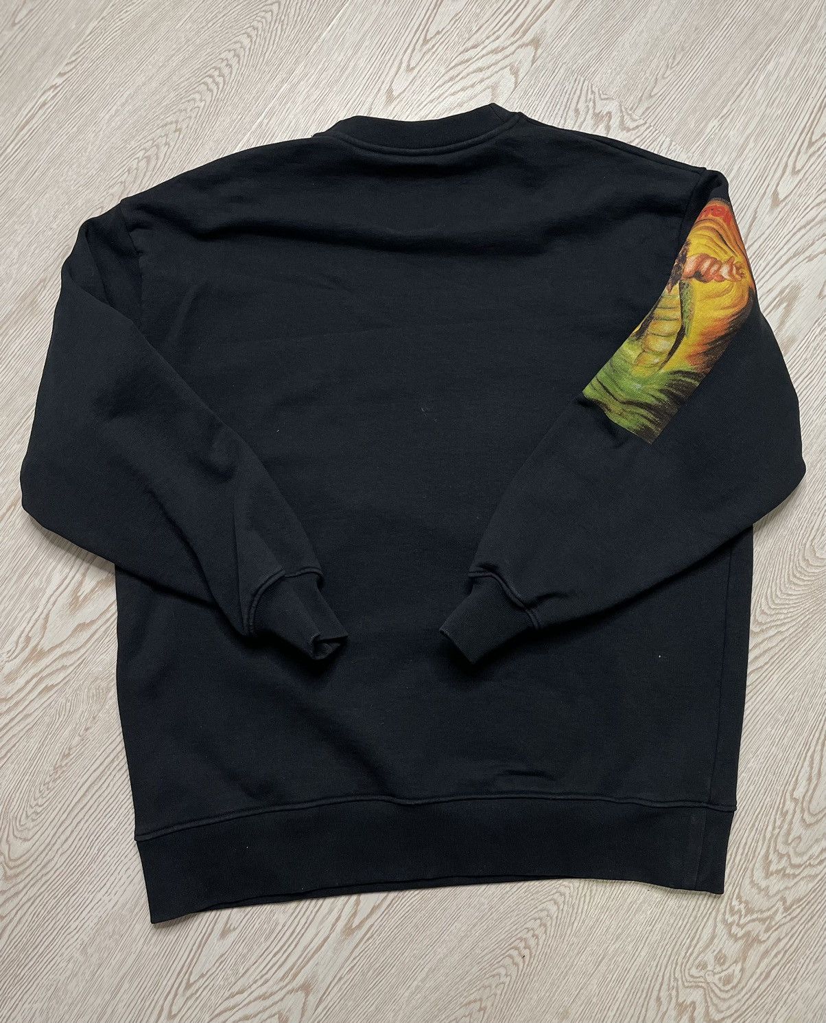 Acne Studios Acne Studios Monster in My Pocket oversized sweatshirt Size US S / EU 44-46 / 1 - 6 Thumbnail