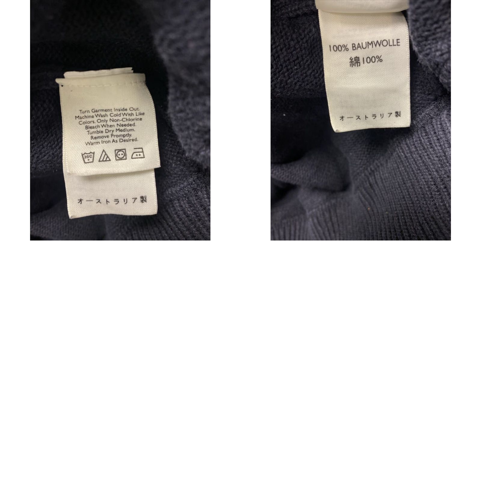 Eddie Bauer Eddie Bauer Sweater Mens XL Dark Navy Pullover Solid Thick Knit Crew Neck Outdoor Classic Size US XL / EU 56 / 4 - 8 Thumbnail