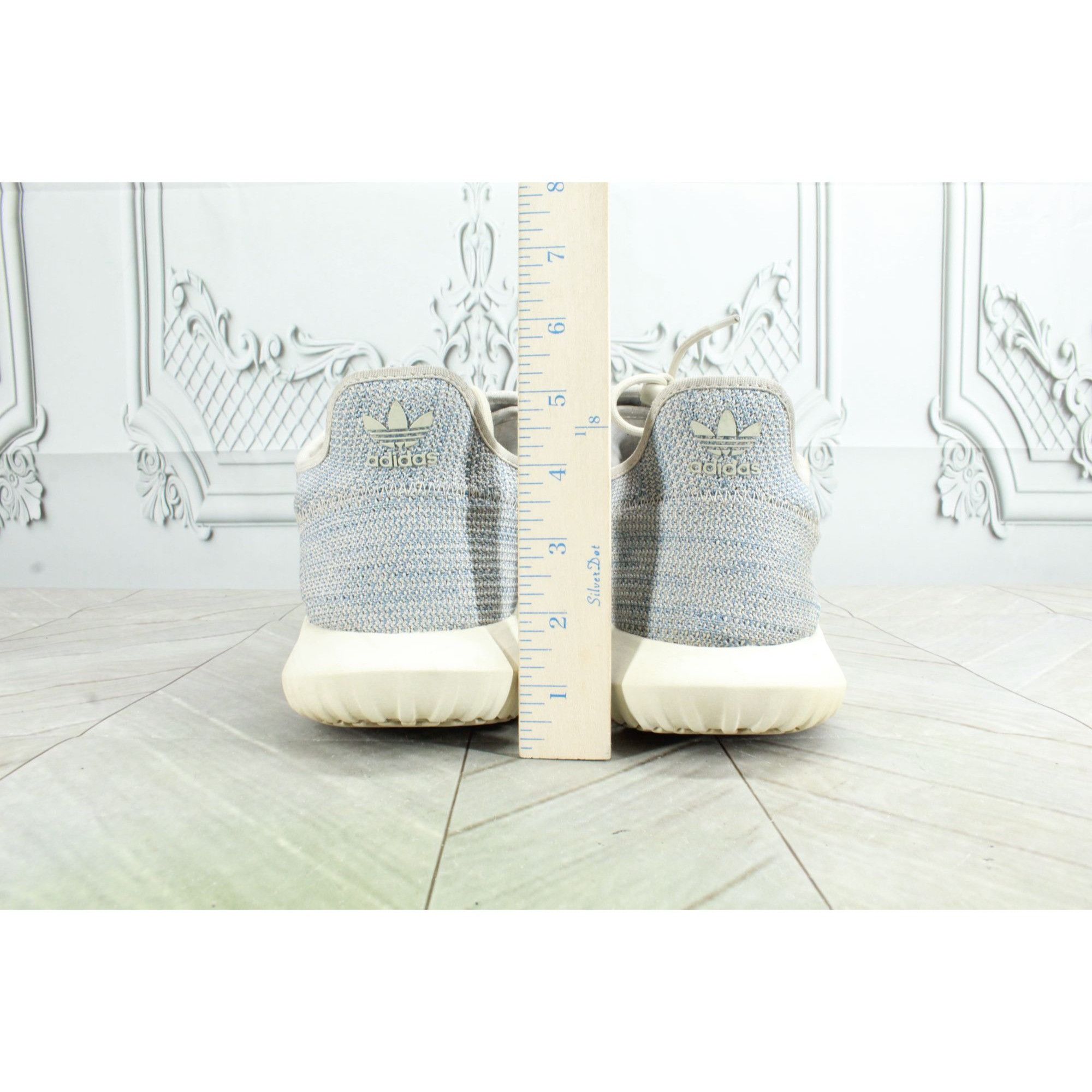 Adidas Adidas Originals Men’s Light Blue Mesh Tubular Shadow Shoes Size US 13 / EU 46 - 7 Thumbnail