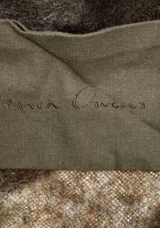 Rick Owens archive rick owens blanket stall long cardigan Size US S / EU 44-46 / 1 - 6 Thumbnail