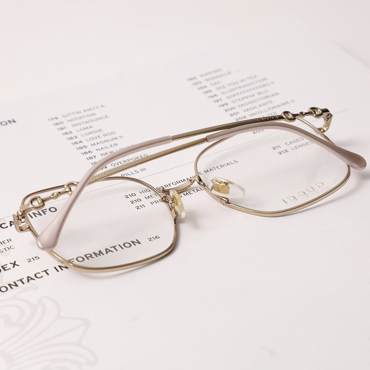 Gucci GUCCI GG0883OA GLASSES Size ONE SIZE - 8 Thumbnail