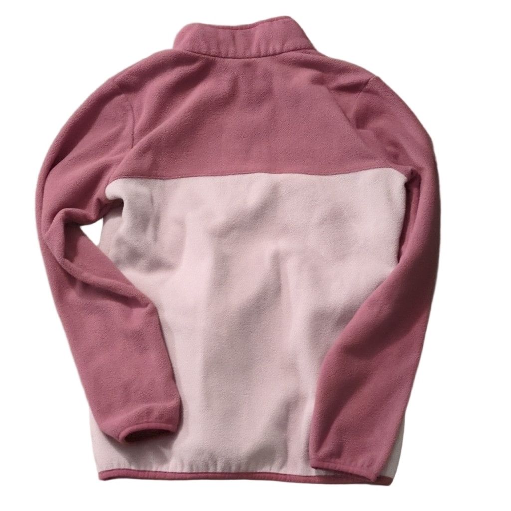Columbia Columbia Mauve Snap Button Fleece Pullover Size Small Size S / US 4 / IT 40 - 8 Thumbnail