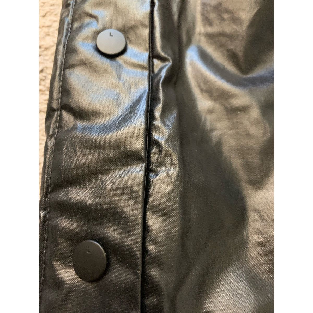 Other LUXTON BLACK SHINNY PADDED COAT Size S / US 4 / IT 40 - 16 Thumbnail