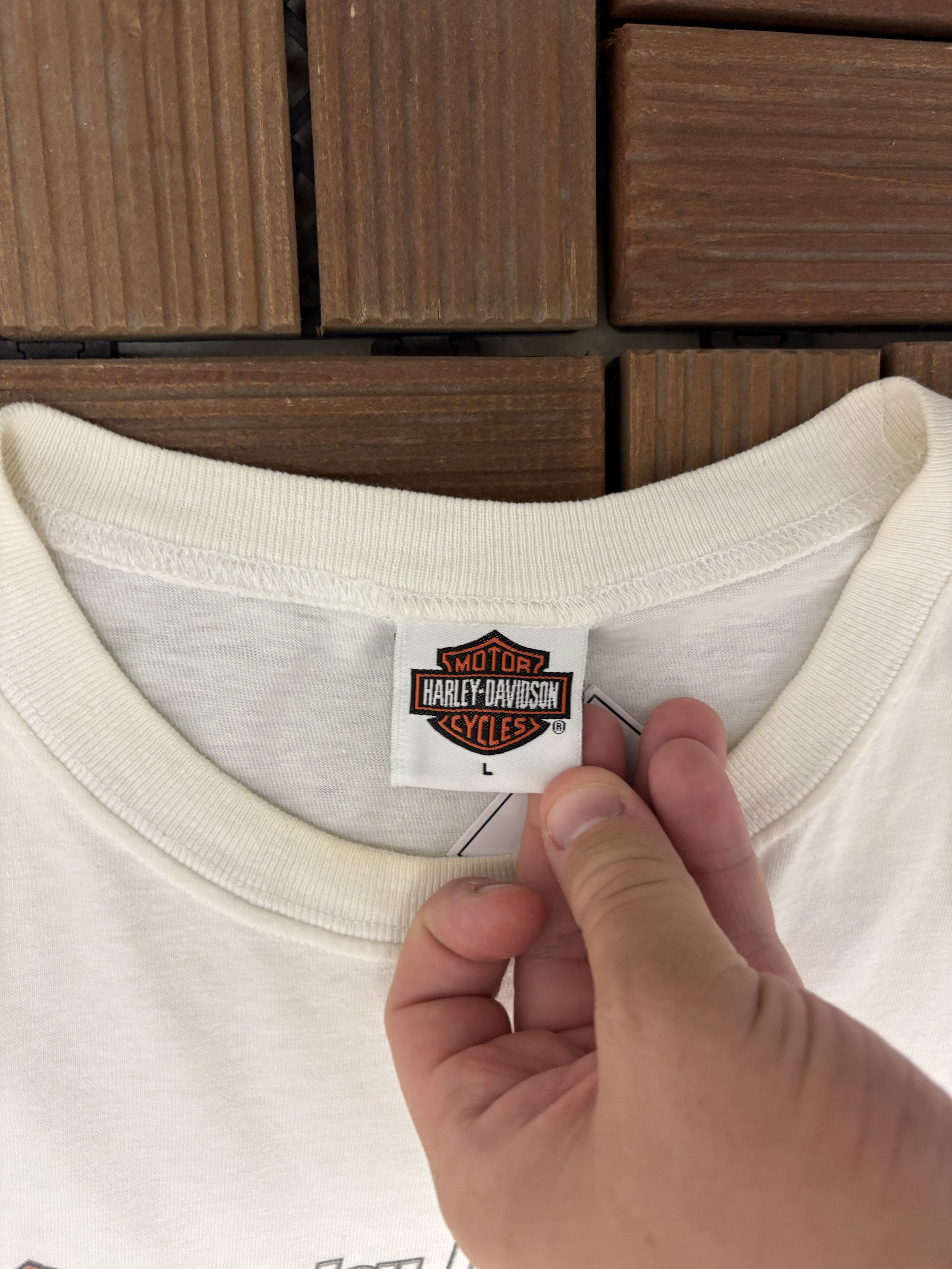 Vintage Harley Davidson Hilo, Hawaii Vintage Tank Top Tee Size US L / EU 52-54 / 3 - 6 Thumbnail