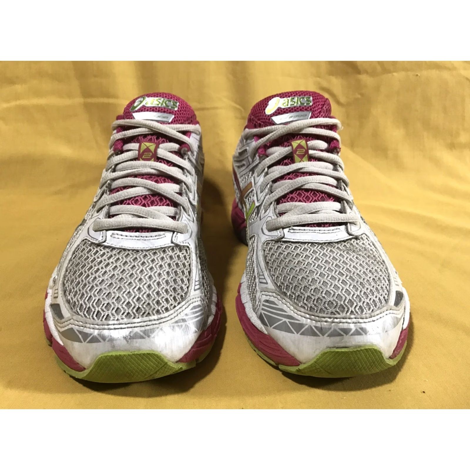 Asics ASICS T3P8N Gel GT-2000 Womens Size 9 Running Athletic Cross Training Shoes-569 Size US 9 / IT 39 - 2 Thumbnail