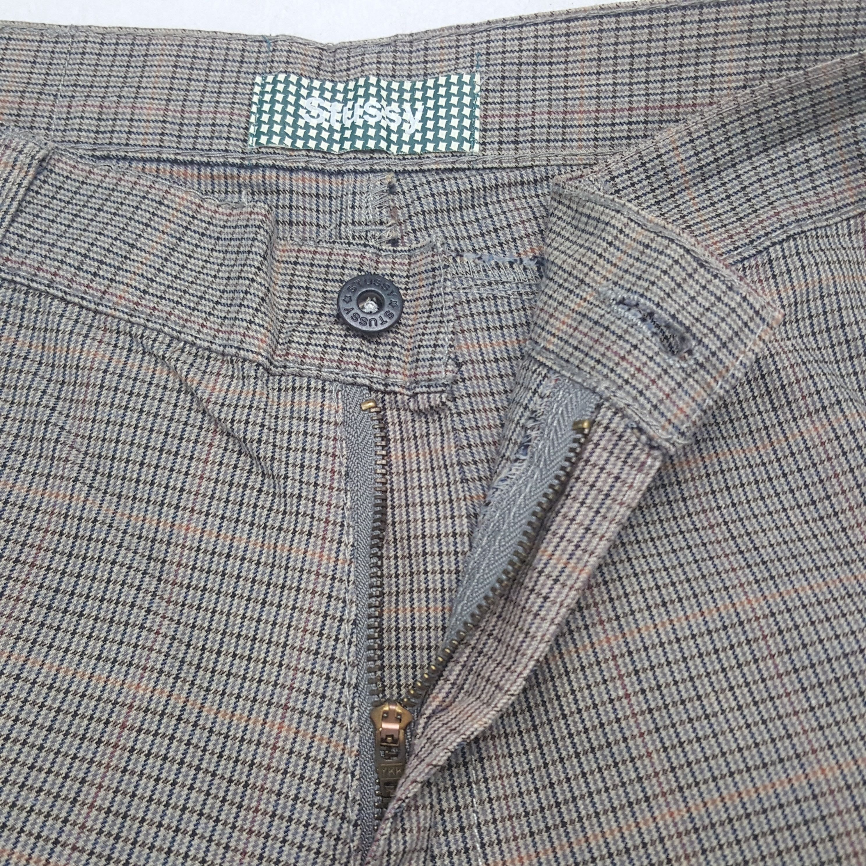 Stussy × Vintage Vintage Stussy American Streetwear Style Short Pants Size US 31 - 5 Thumbnail