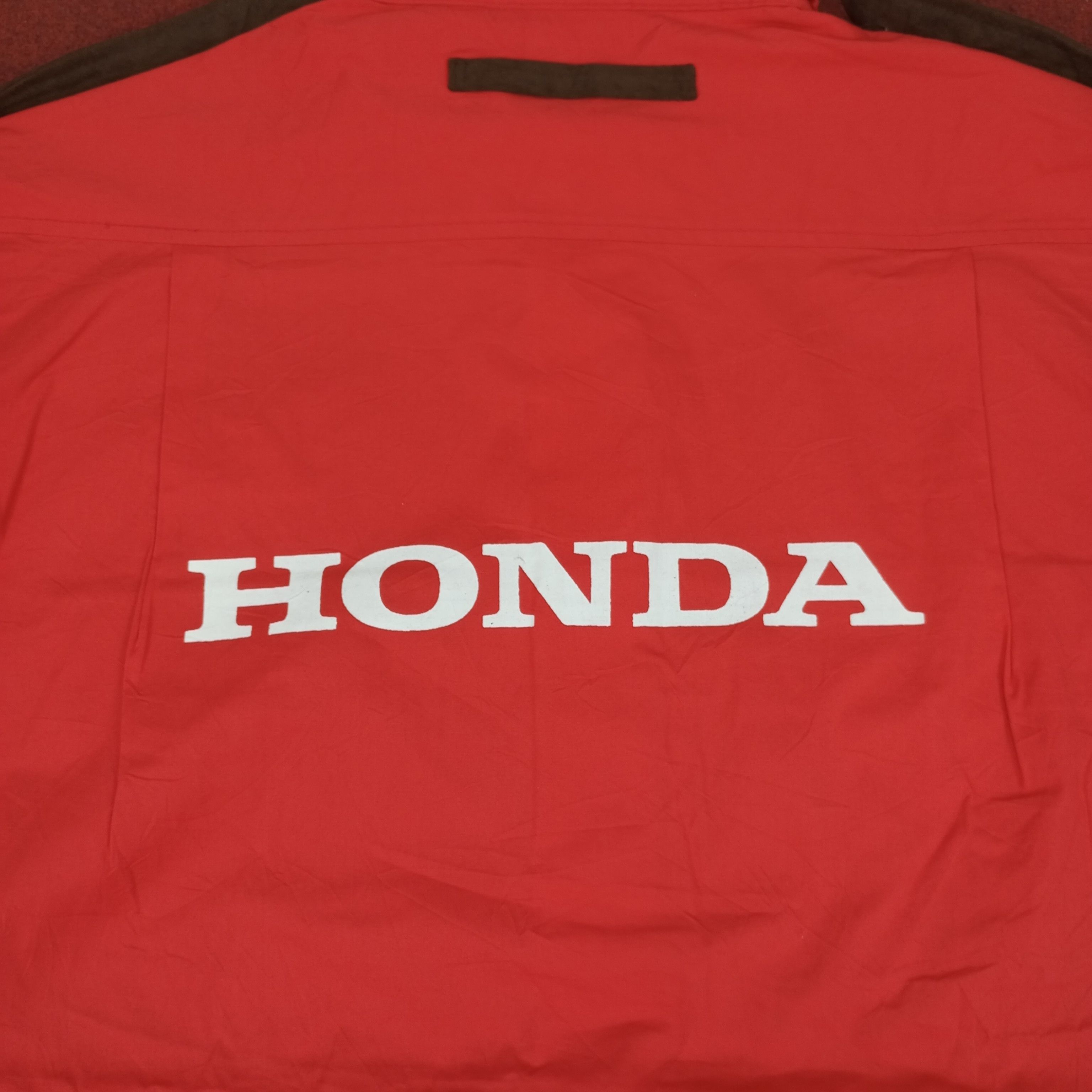 Honda × Vintage Honda Formula 1 Racing Workwear Style Shirt Size US M / EU 48-50 / 2 - 2 Thumbnail