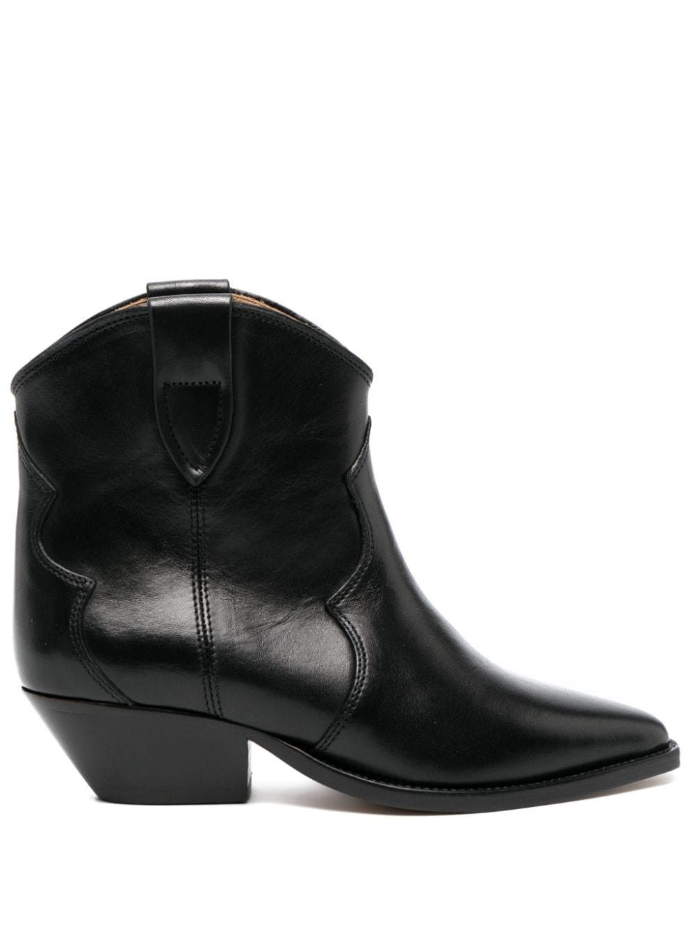 Isabel Marant DEWINA LEATHER COWBOY BOOTS Size US 6 / IT 36 - 1 Thumbnail