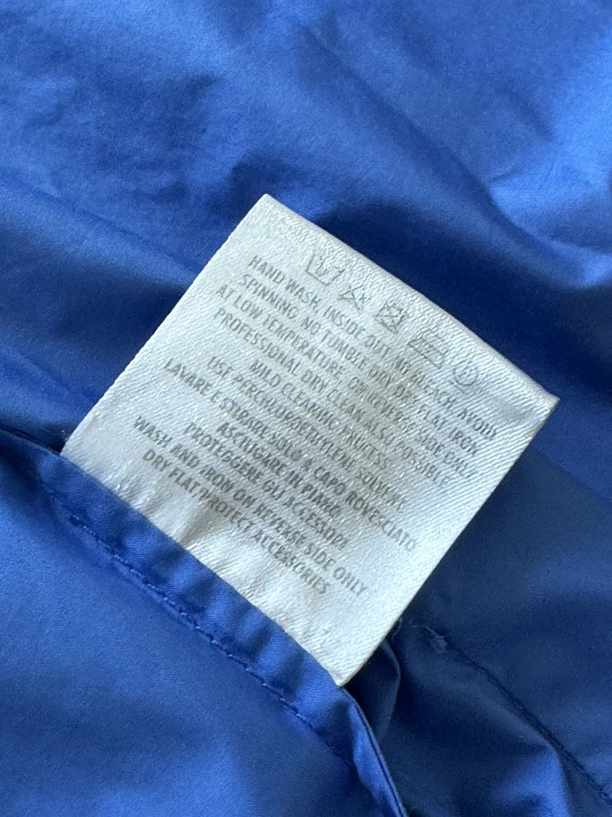 Gucci Gucci blue hooded windbreaker jacket Size US XL / EU 56 / 4 - 7 Thumbnail