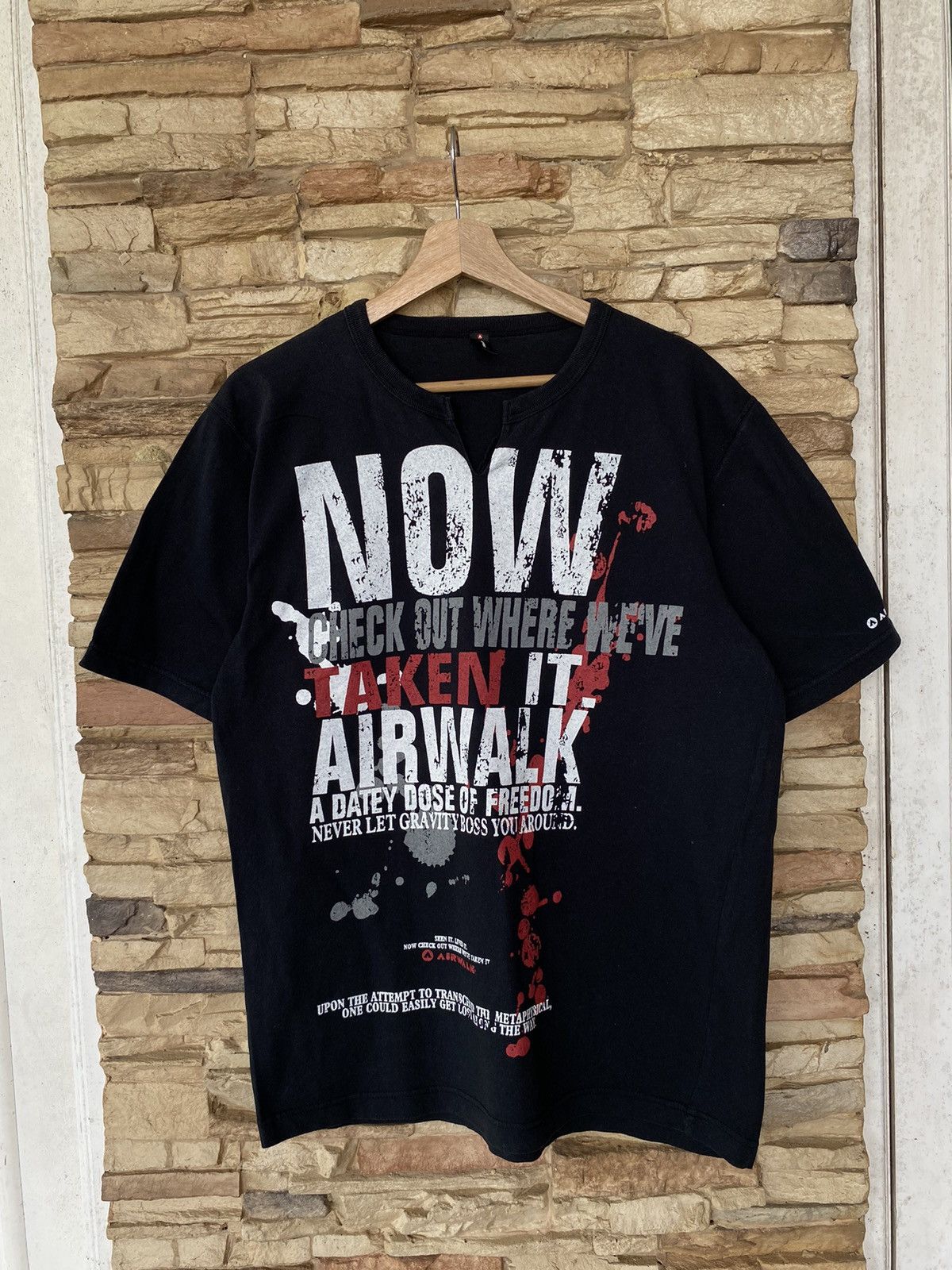 Airwalk Rare Vintage Y2K Airwalk Tees affliction if six was nine Size US L / EU 52-54 / 3 - 1 Thumbnail