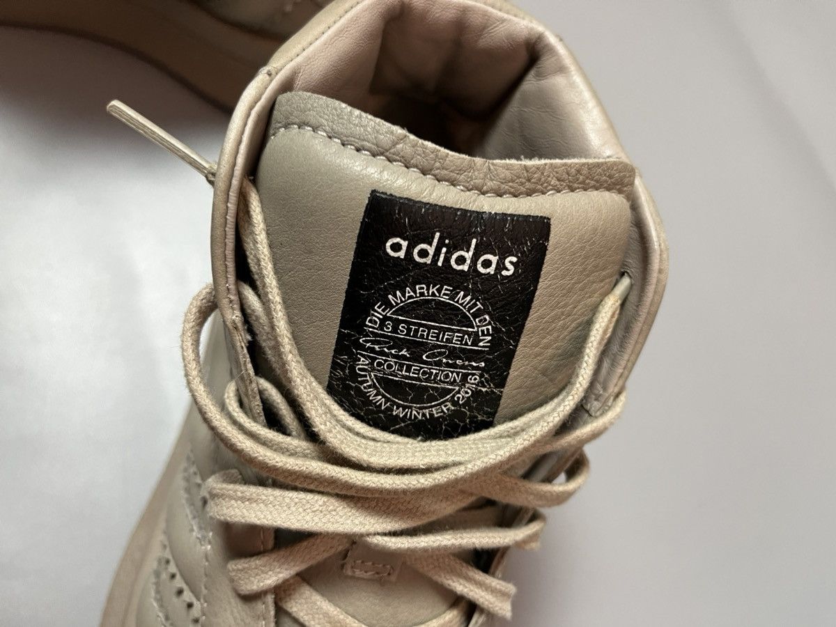 Adidas × Rick Owens Adidas x Rick Owens AW16 Mastodon Pro Model “pearl” sneaker Size US 6 / IT 36 - 11 Thumbnail