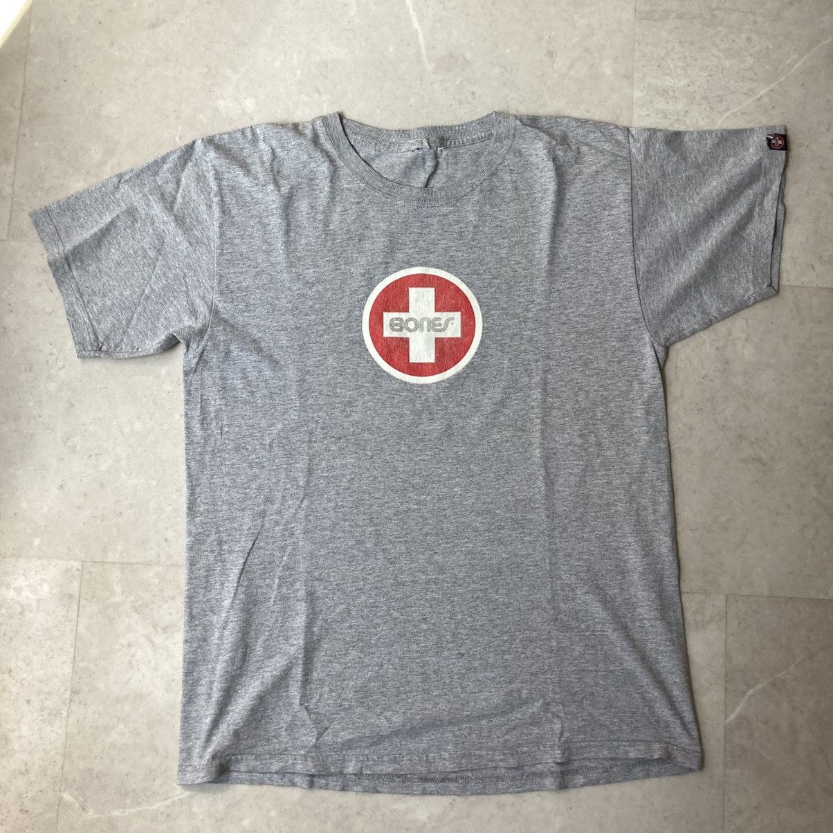 Powell Peralta vintage bones wheels skateboards powell peralta tee Size US M / EU 48-50 / 2 - 1 Thumbnail