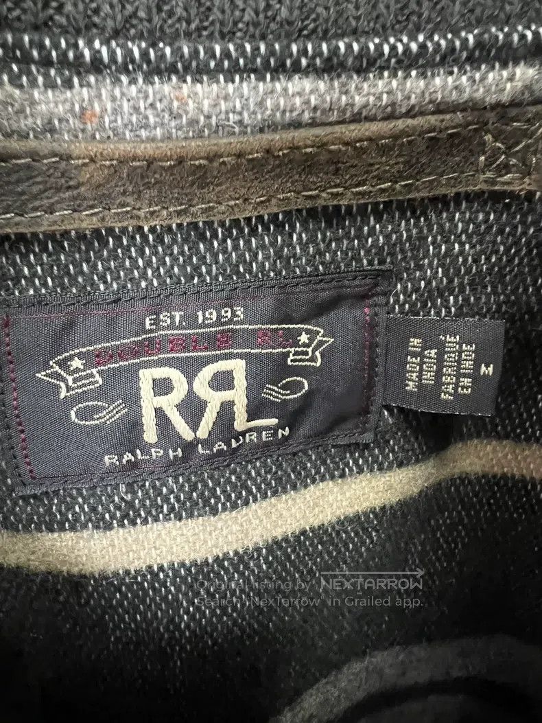 RRL Ralph Lauren RRL Ralph Lauren Make old leather jackets, sticks, and jer Size US M / EU 48-50 / 2 - 6 Thumbnail