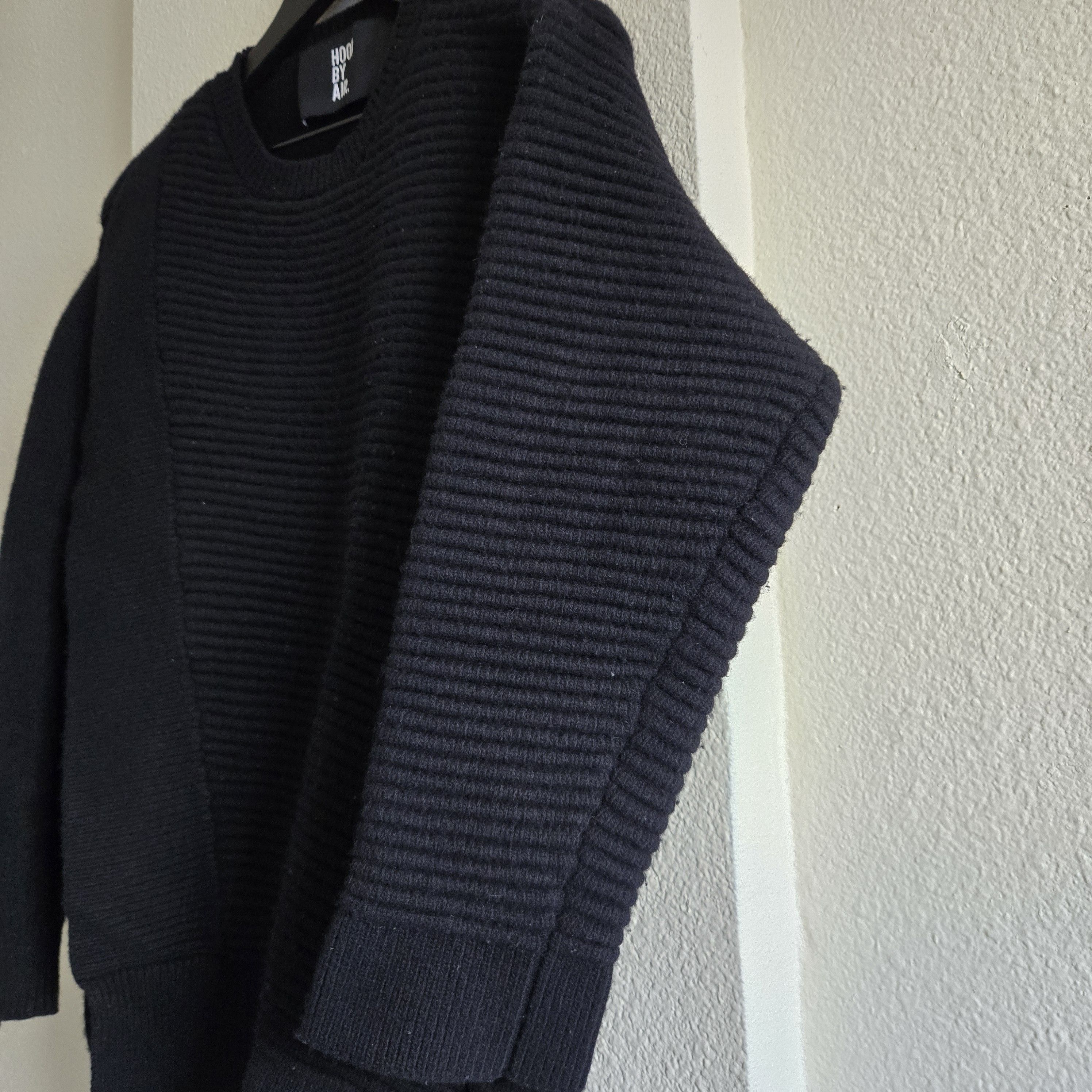 Hood By Air Wool Sweater Size US XL / EU 56 / 4 - 2 Thumbnail