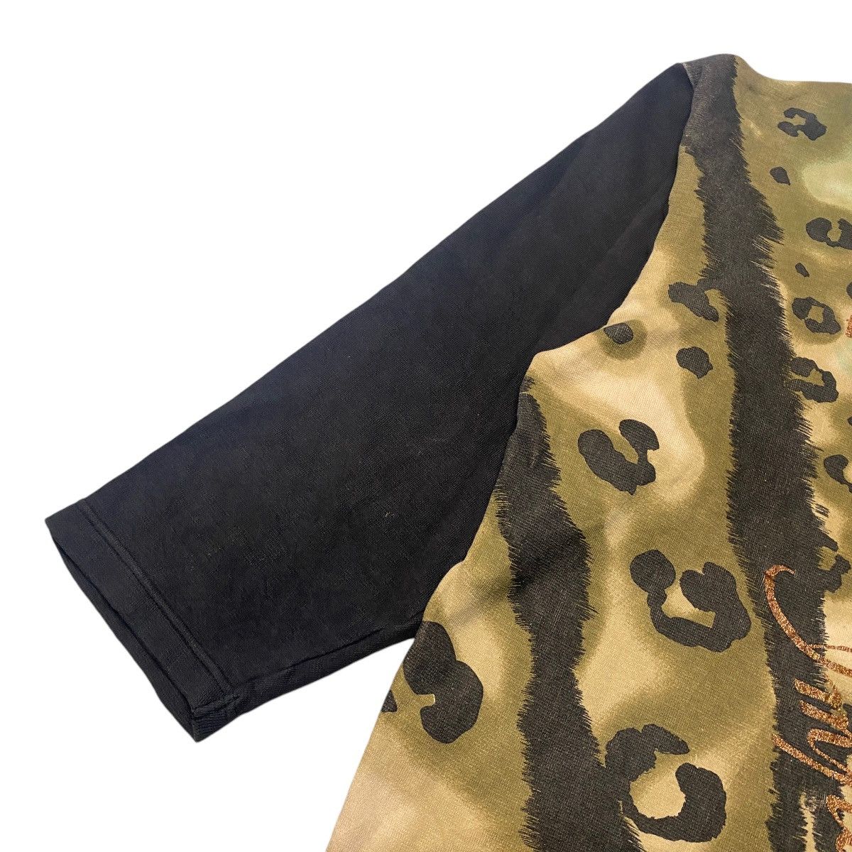 Kansai Yamamoto 2000's Kansai Yanamoto Tiger Face Sweatshiet Size US XXL / EU 58 / 5 - 3 Thumbnail