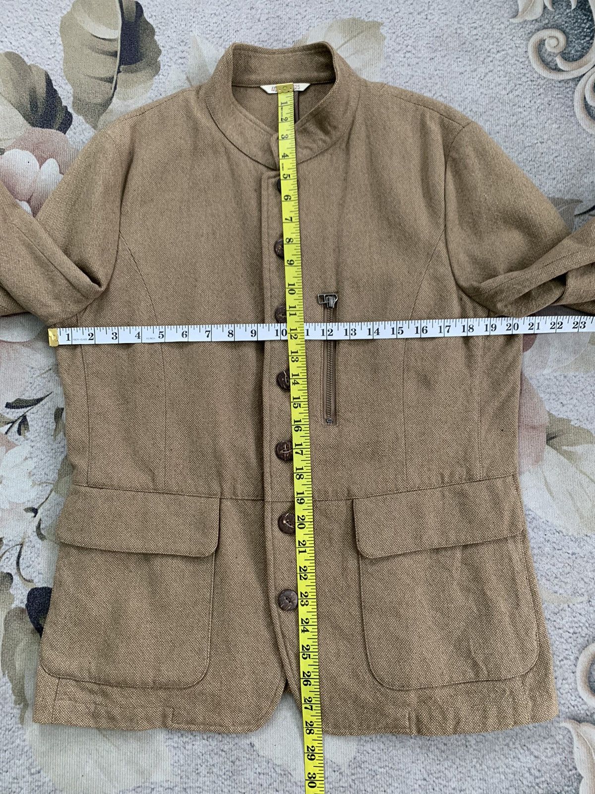 Japanese Brand Buttons Jacket 40 Carat 525 Made in Japan Size US M / EU 48-50 / 2 - 6 Thumbnail