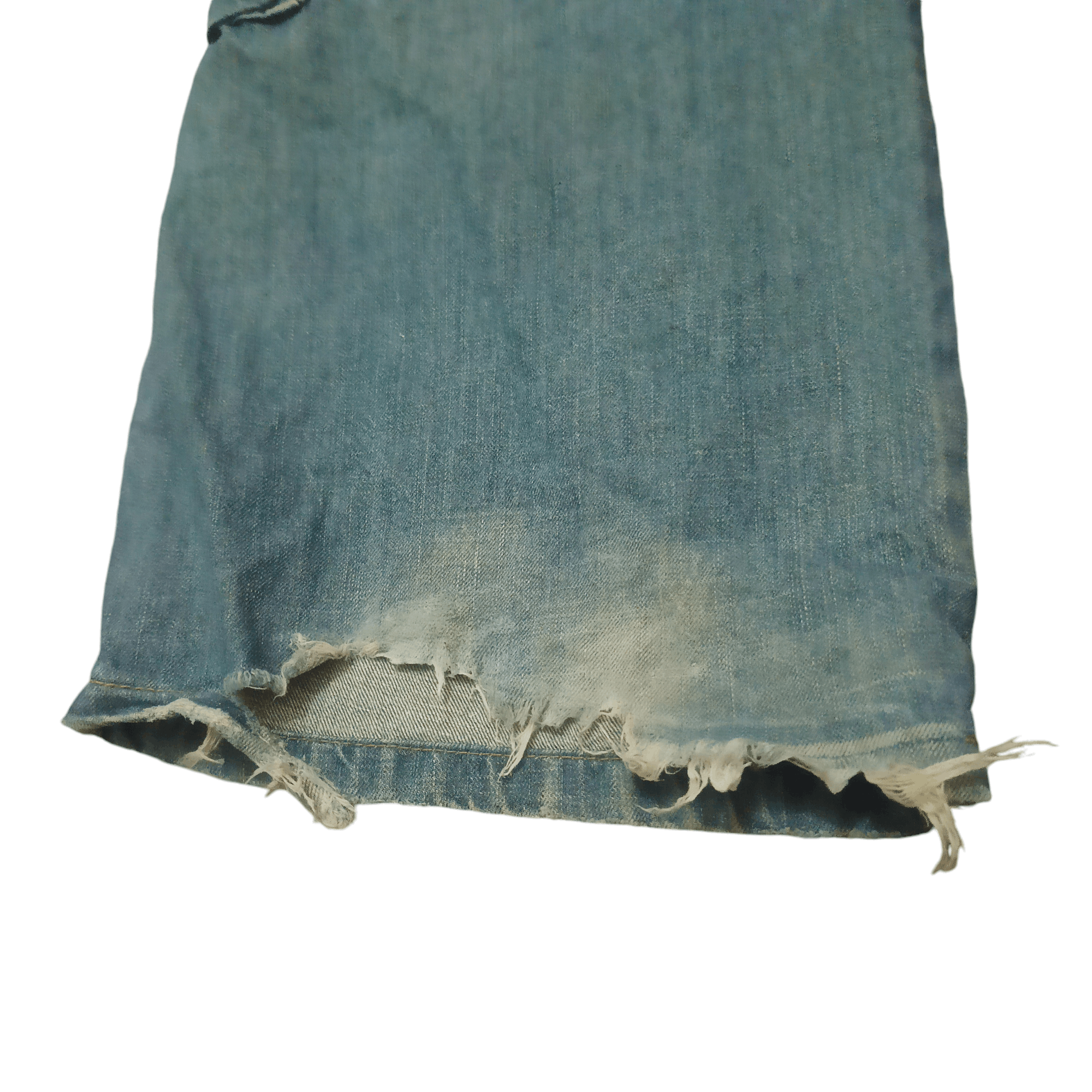 Who Decides War Vintage S.NIK Jeans 8 pocket distressed baggy jeans Size US 34 / EU 50 - 12 Thumbnail