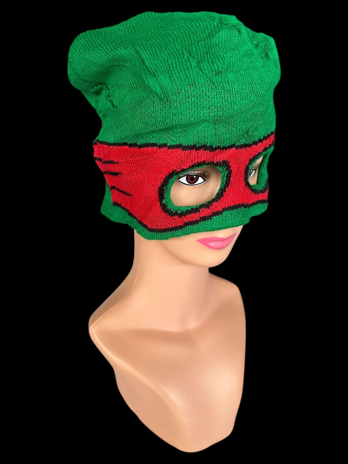 Japanese Brand × Kapital × Vintage Rare Masked Ninja Turtles Style Beanie Hats Size ONE SIZE - 1 Thumbnail