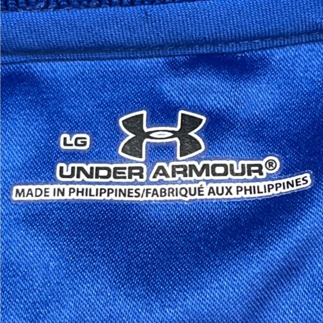 Under Armour Under Armour Men's Blue Lightweight/Athletic Jacket Sz L SKU Size US L / EU 52-54 / 3 - 4 Thumbnail